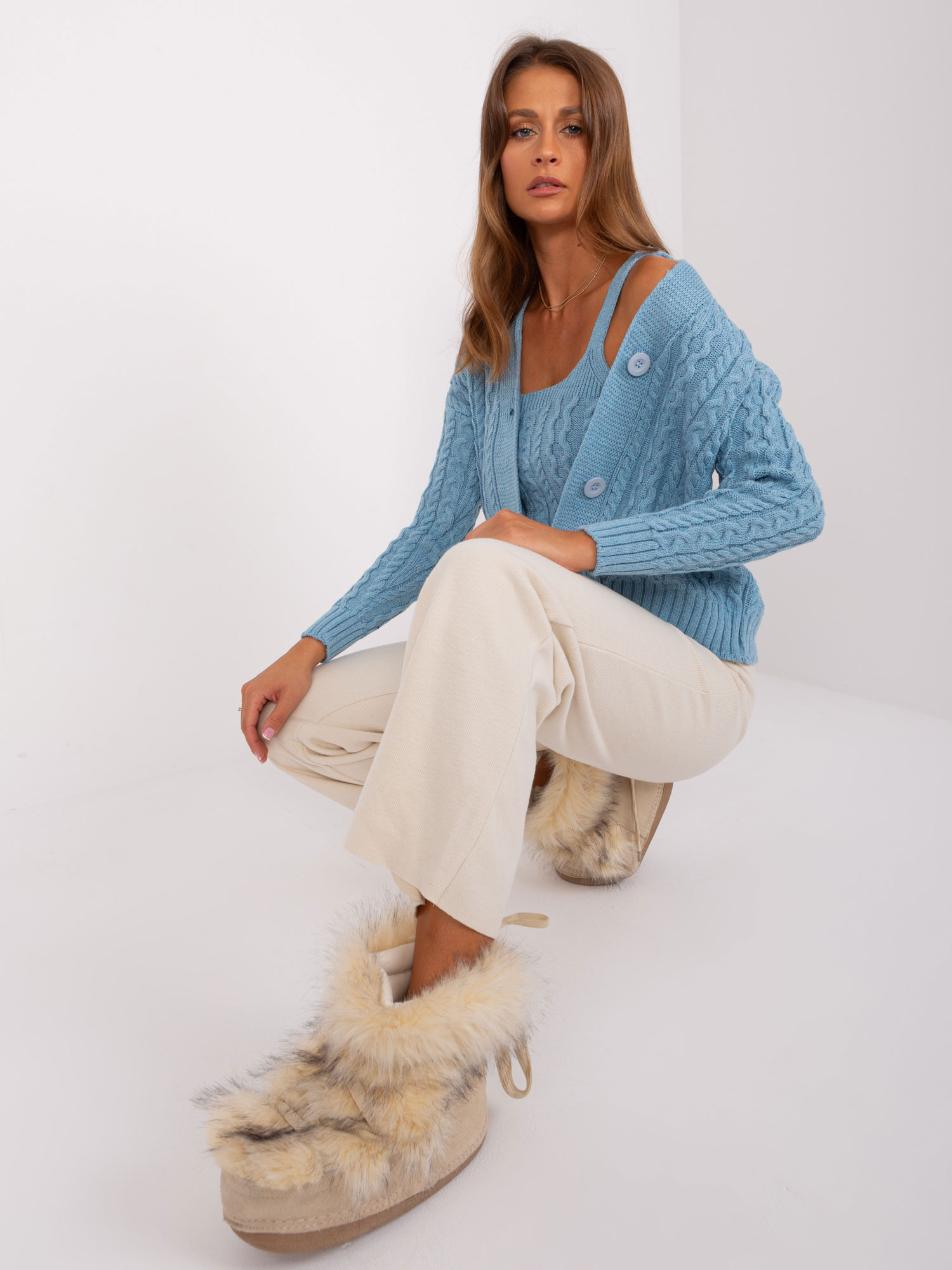 Komplet Jasny niebieski - obrazek 4