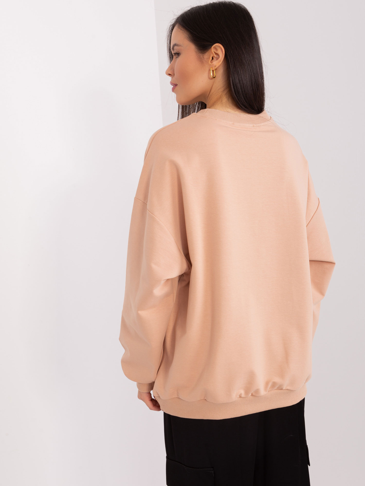 Bluza Camelowy - obrazek 4