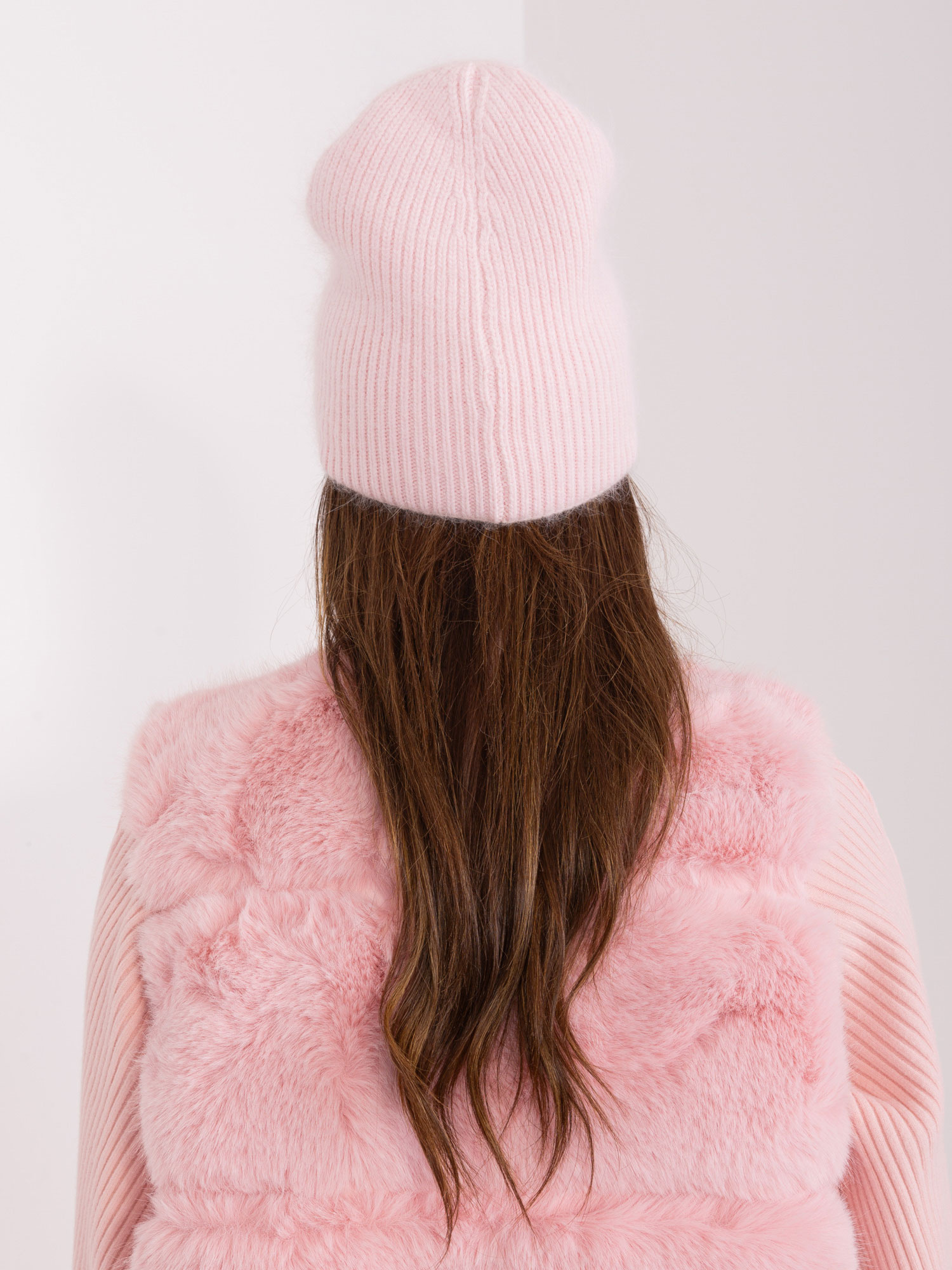 Czapka Jasny różowy - obrazek 4