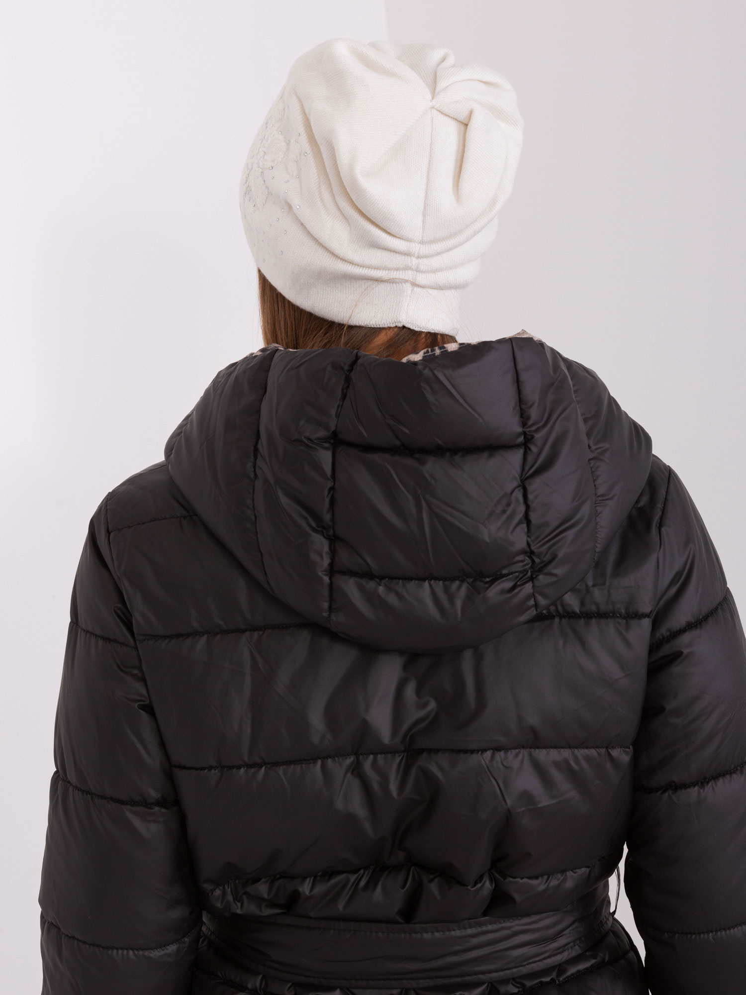 Czapka Ecru - obrazek 4