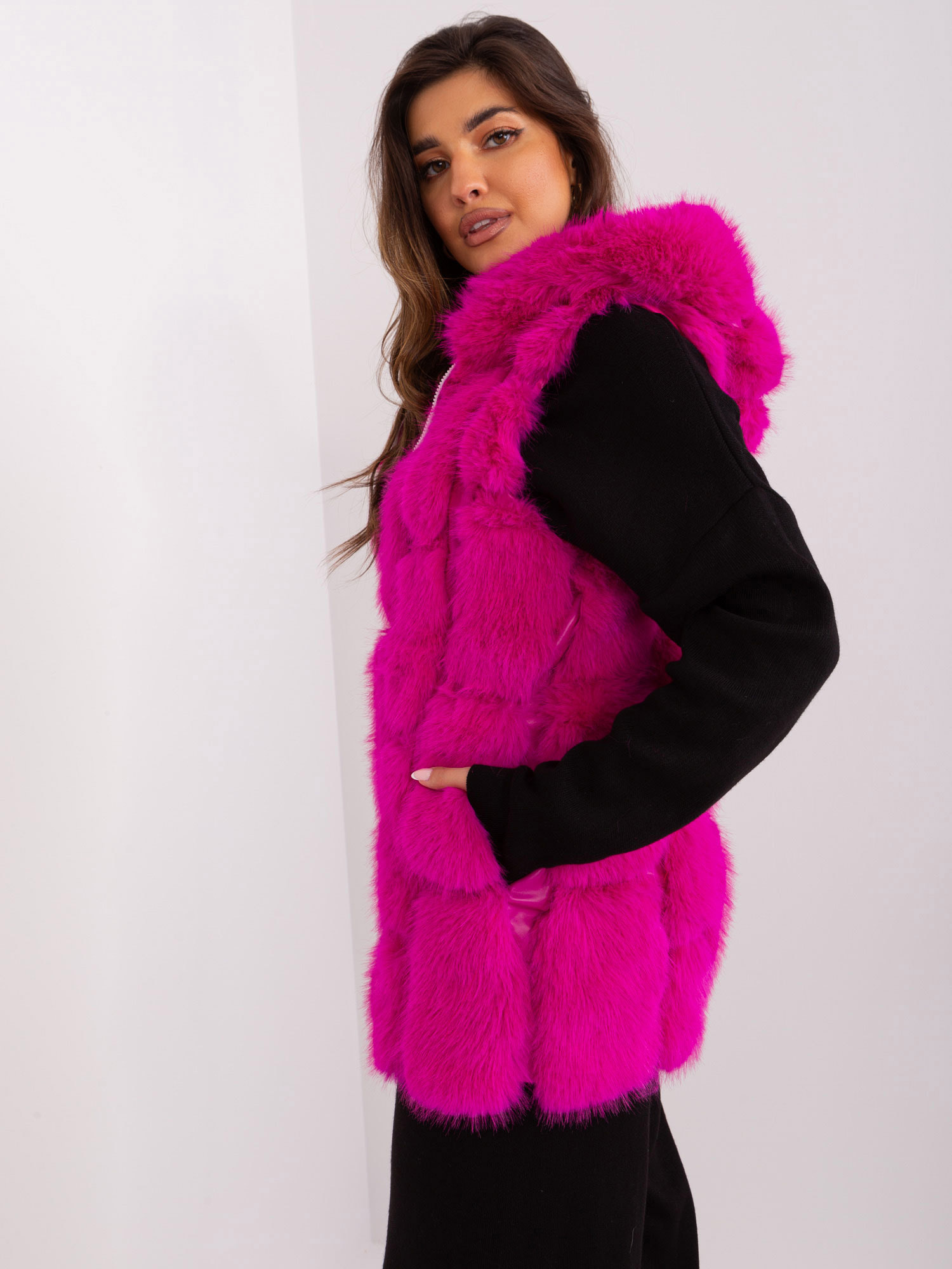 Kamizelka Fuksjowy - obrazek 4