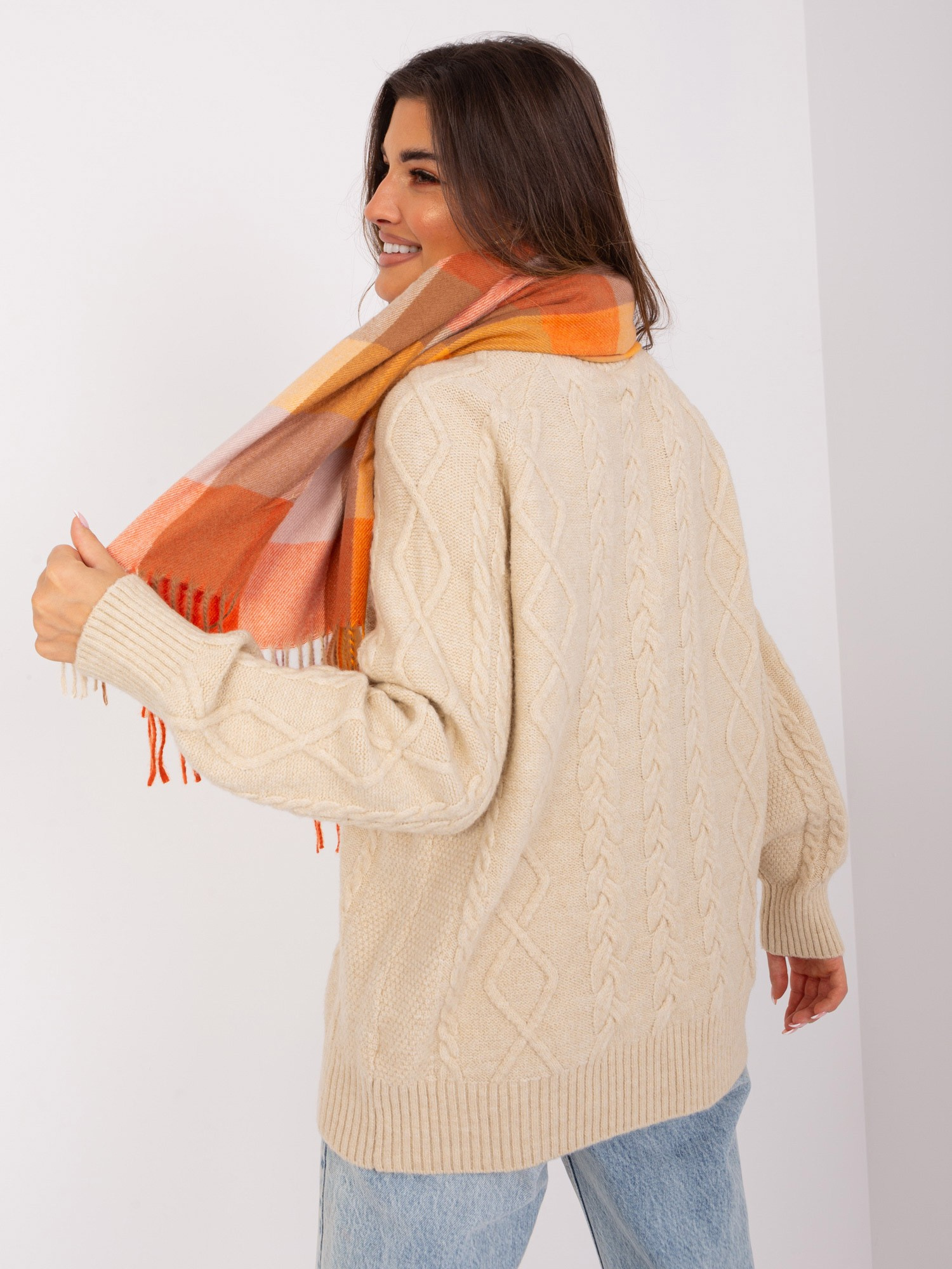 Szalik Pomarańczowy - obrazek 4