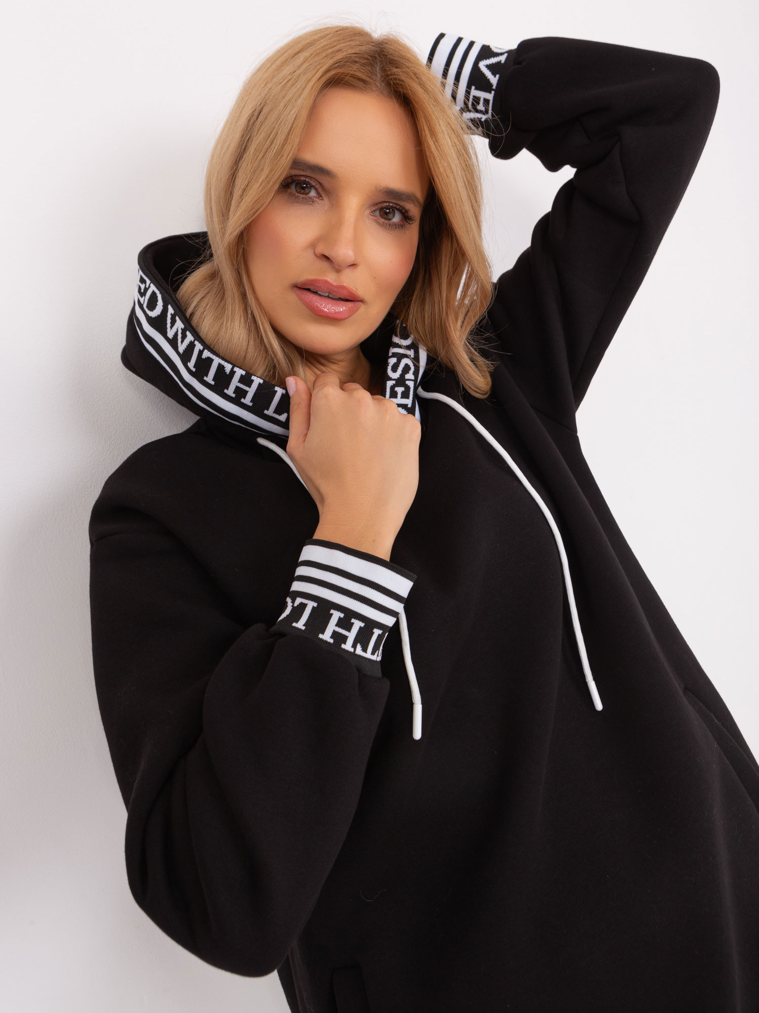 Tunika Czarny - obrazek 4