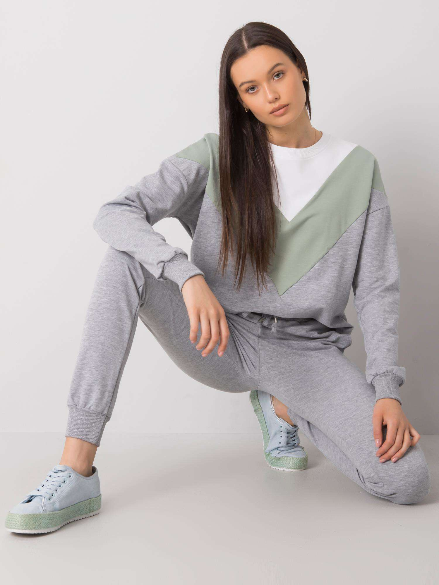 Komplet Szary - obrazek 4