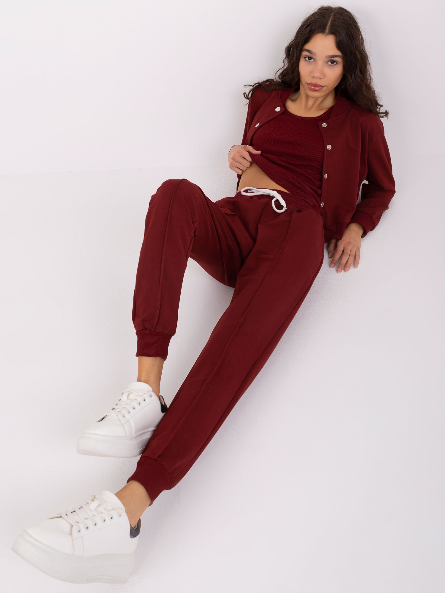 Komplet Bordowy - obrazek 4