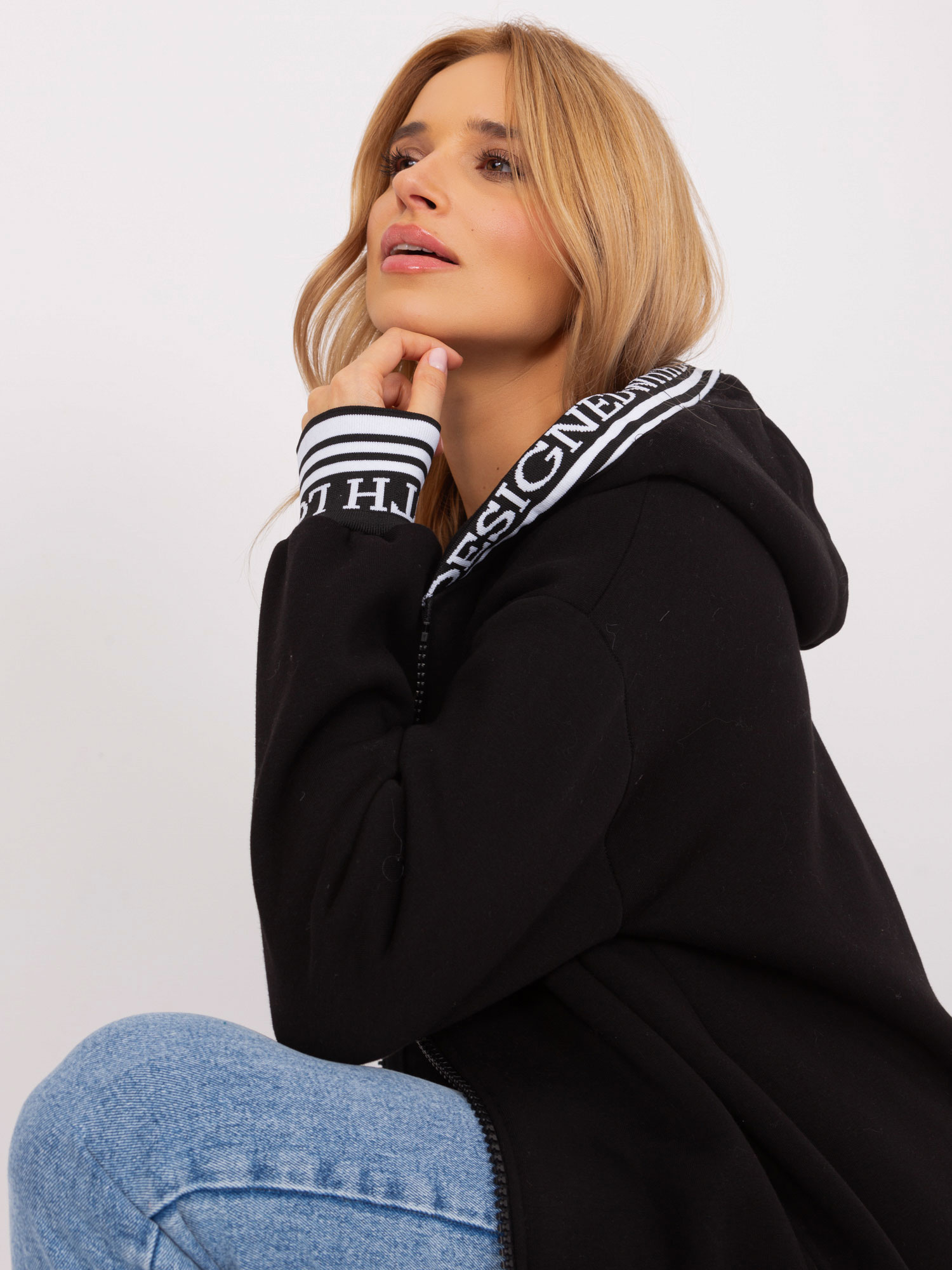 Bluza Czarny - obrazek 4