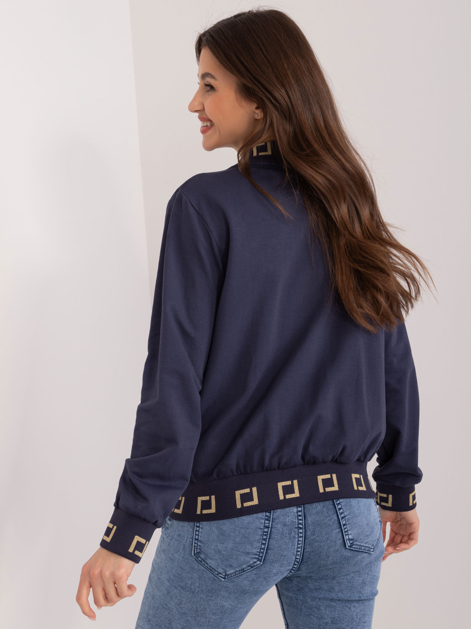 Bluza Granatowy - obrazek 4