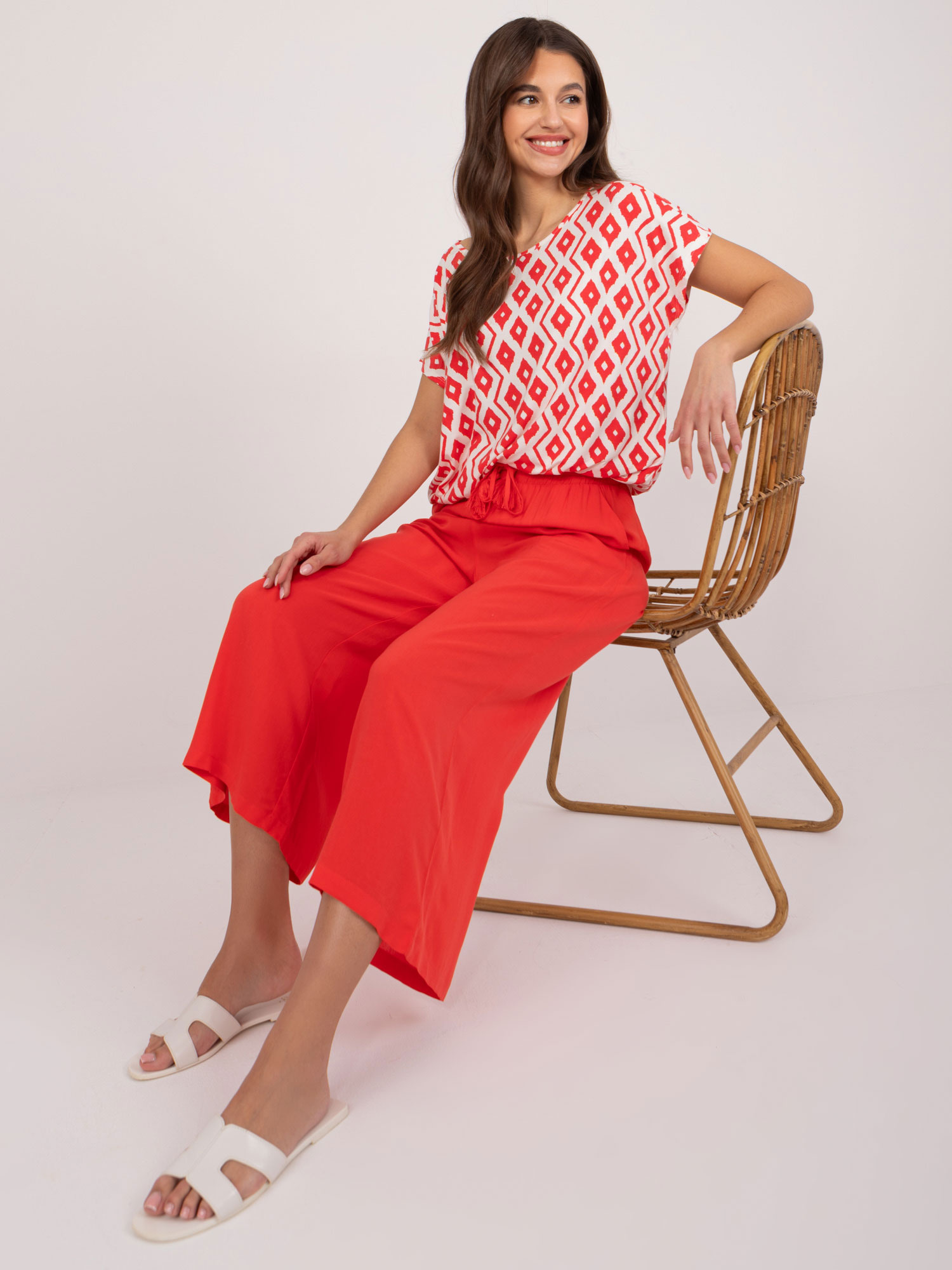 Spodnie Koralowy - obrazek 4