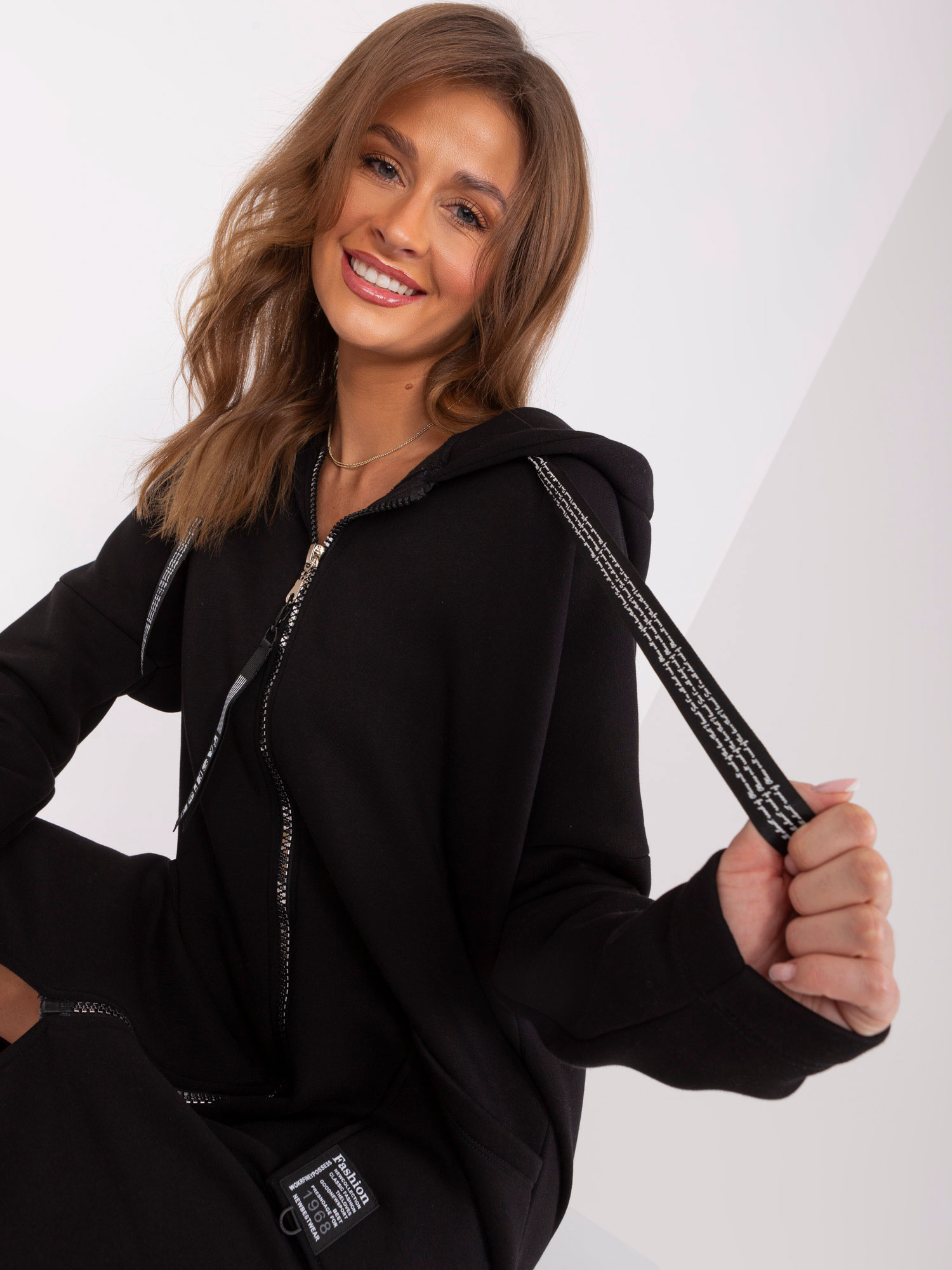 Bluza Czarny - obrazek 4