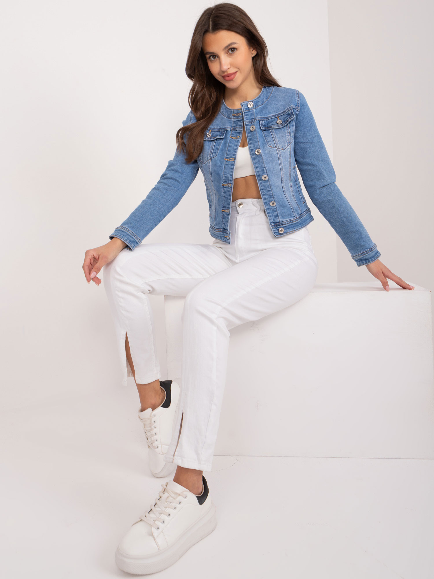 Kurtka Niebieski - obrazek 4