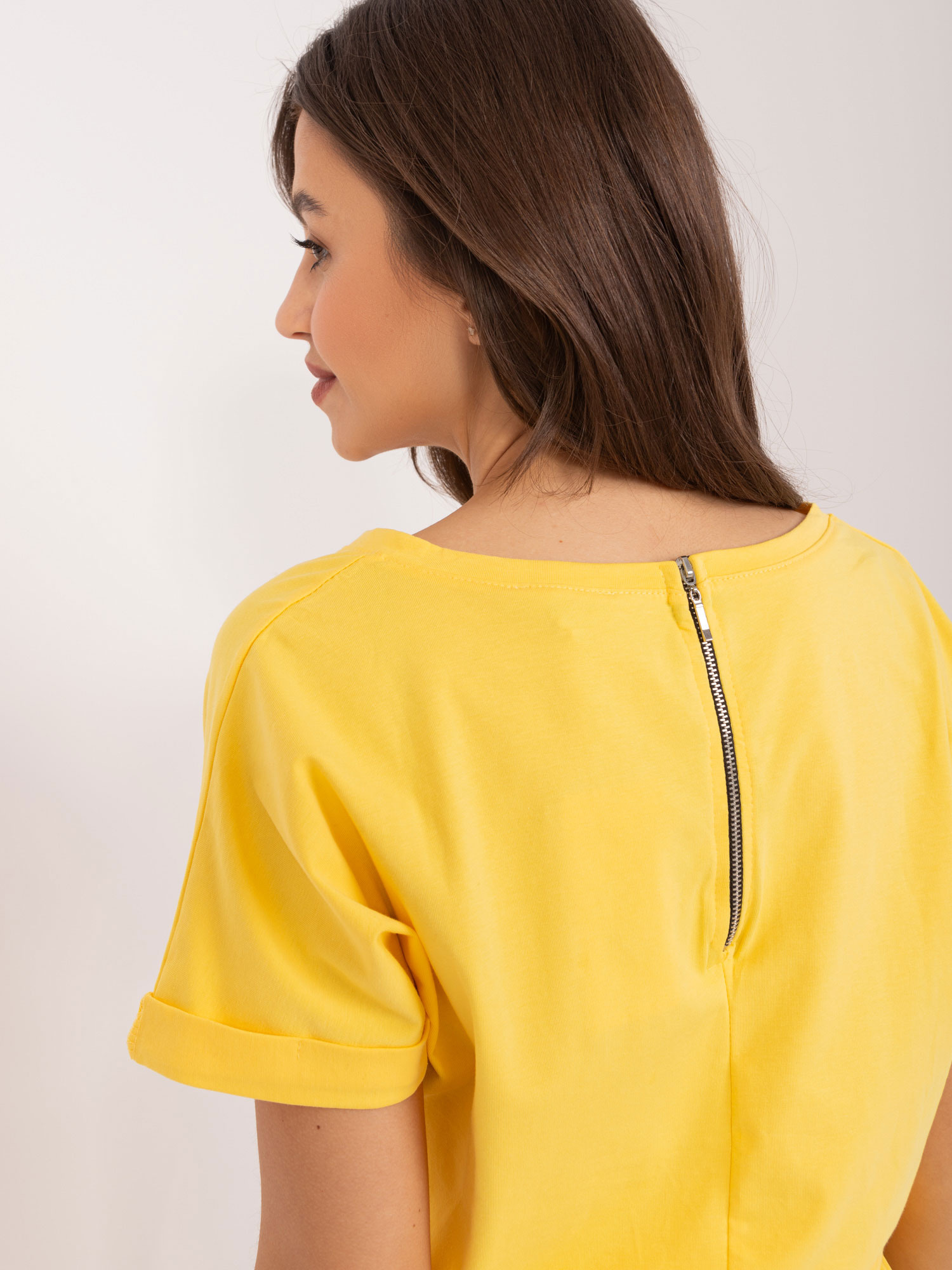 Kombinezon żółty - obrazek 4