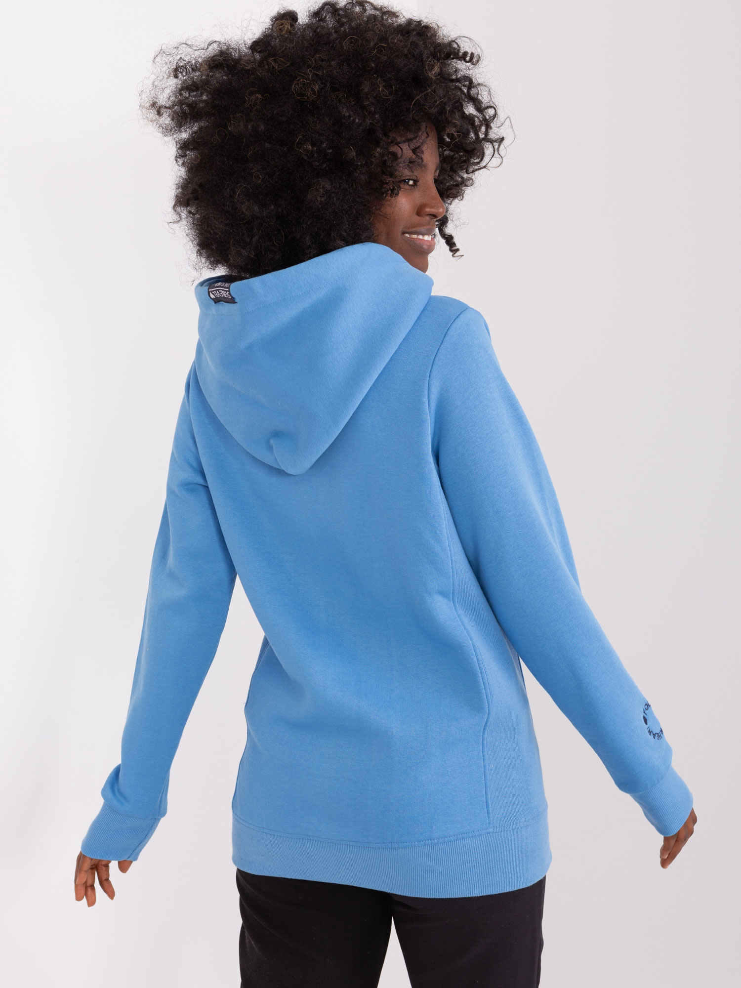 Bluza Niebieski - obrazek 4