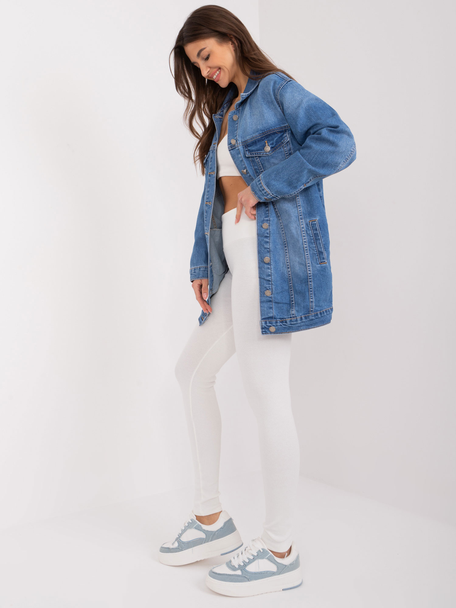 Kurtka Niebieski - obrazek 4