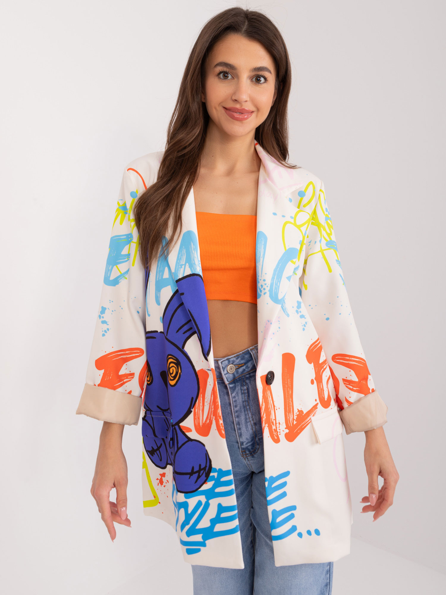 Marynarka Ecru - obrazek 4