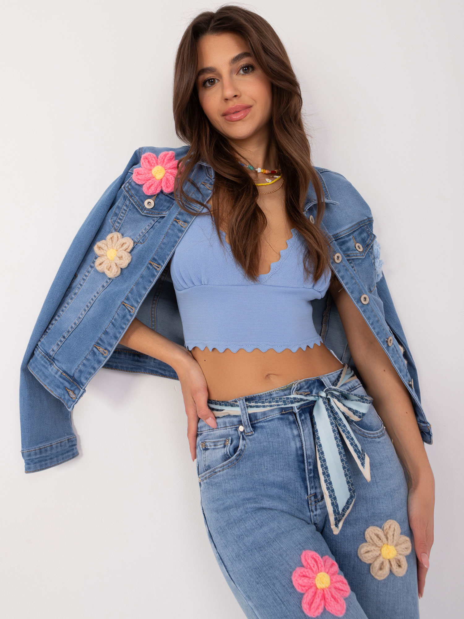 Kurtka Niebieski - obrazek 4