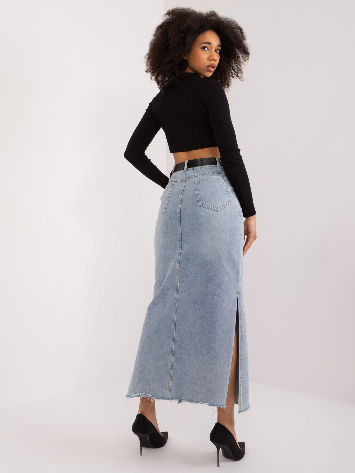 Spódnica Jasny niebieski - obrazek 4