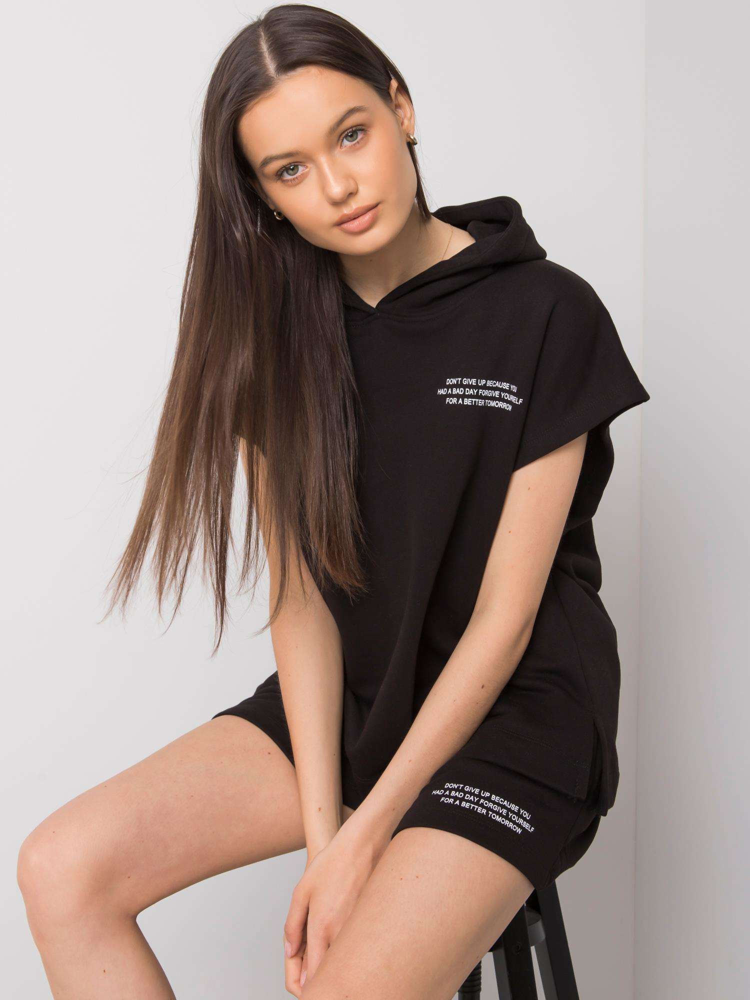 Komplet Czarny - obrazek 4