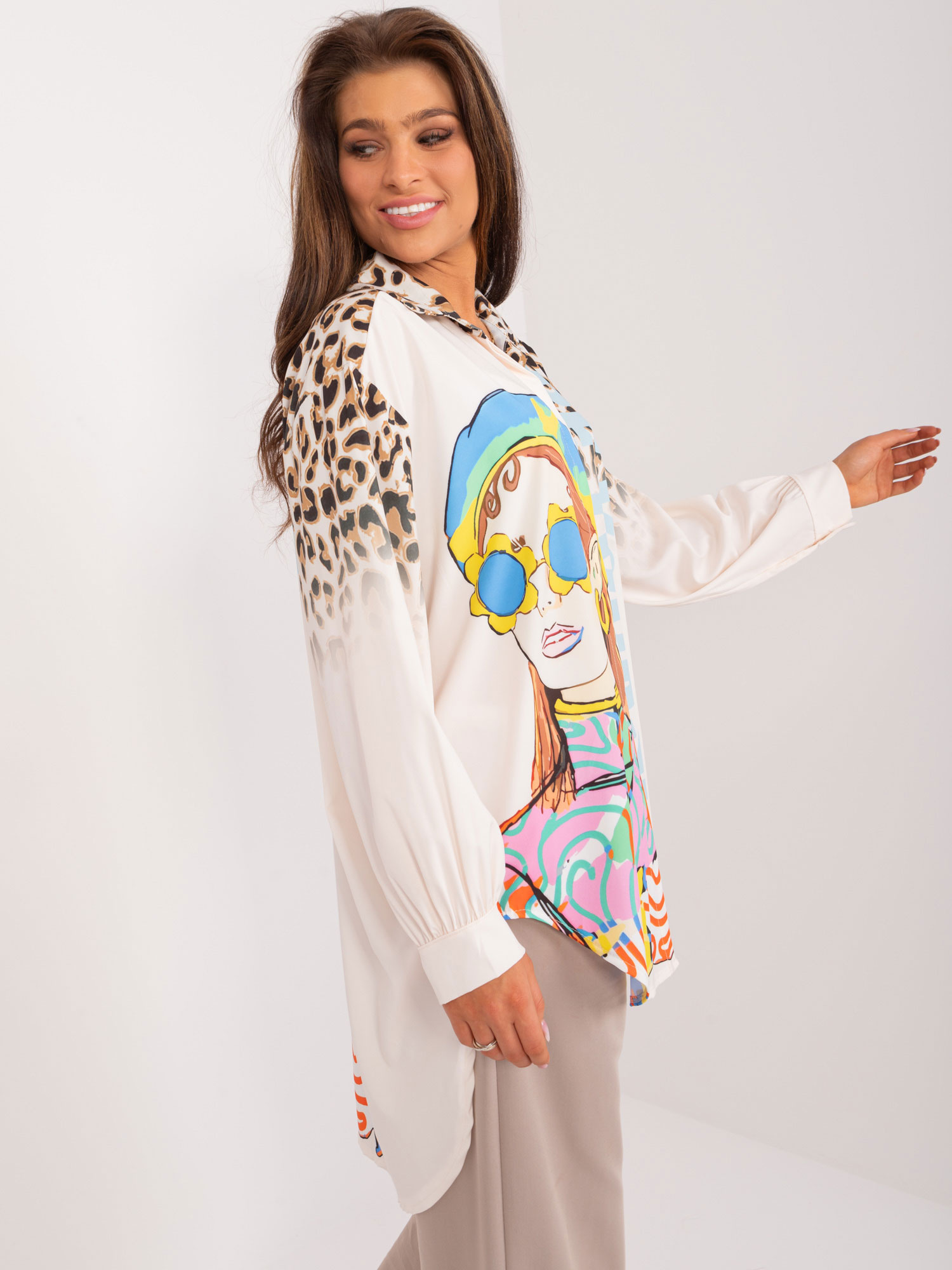 Koszula Ecru - obrazek 4