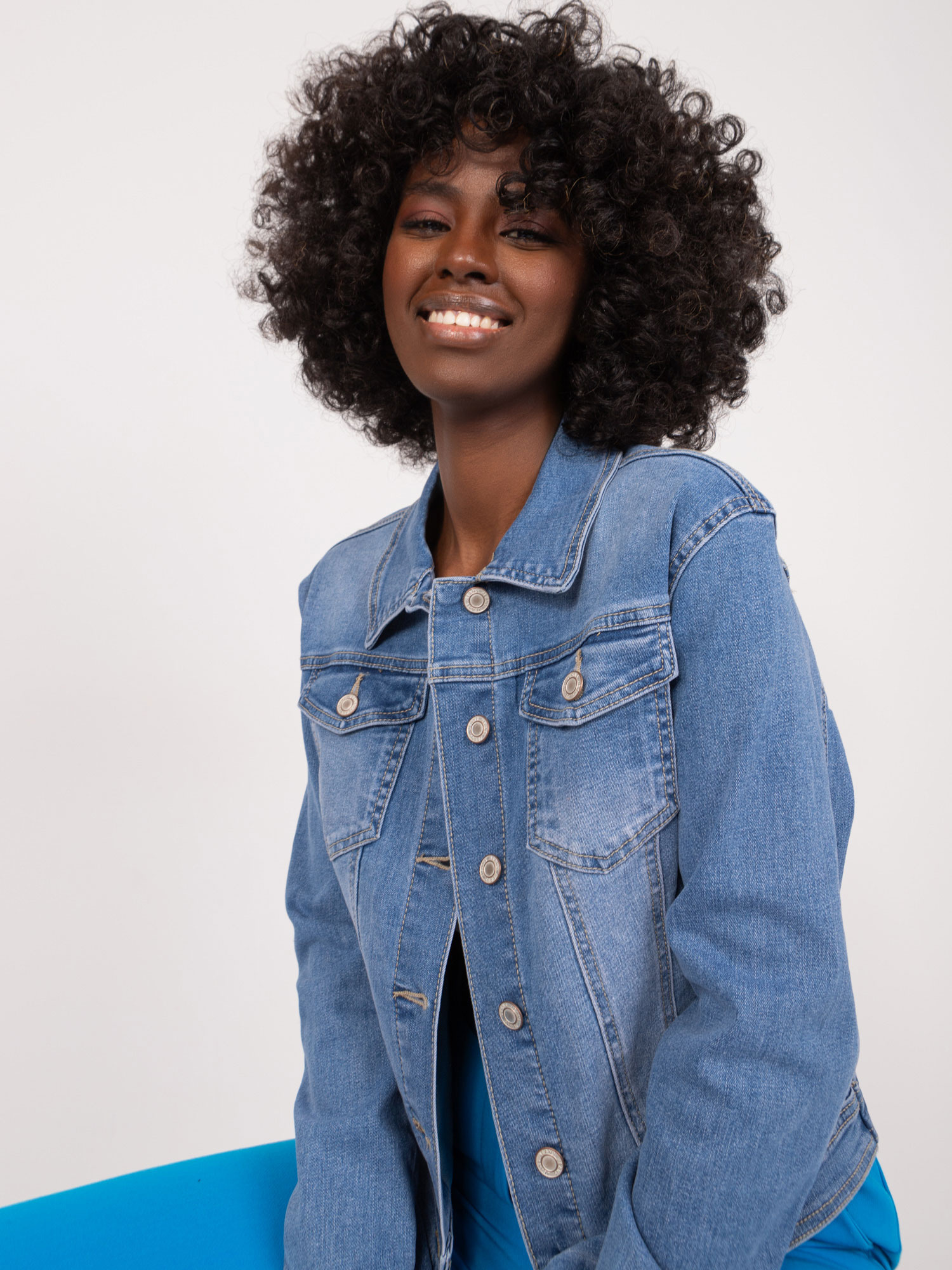 Kurtka Niebieski - obrazek 4