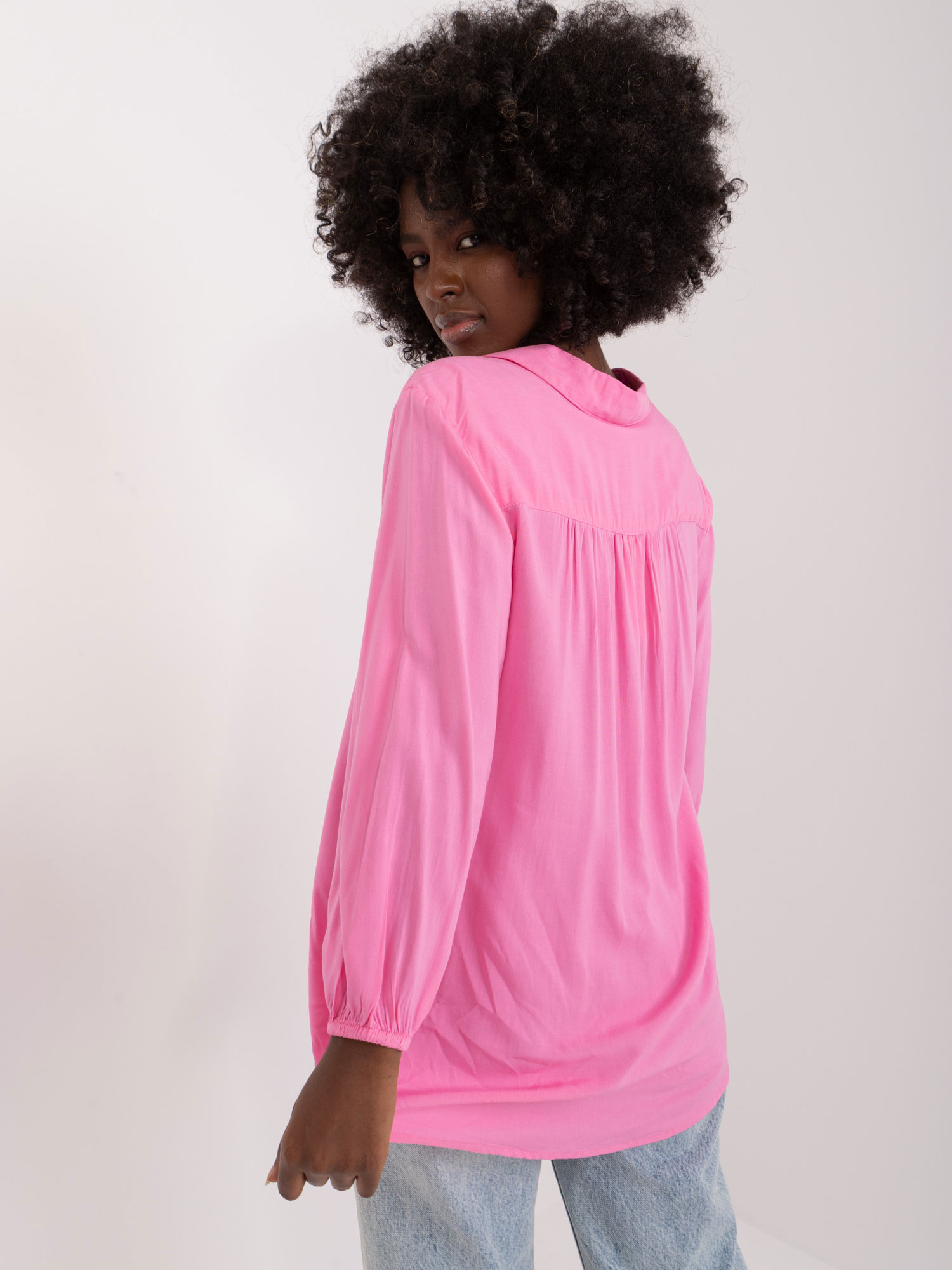 Bluzka Różowy - obrazek 4