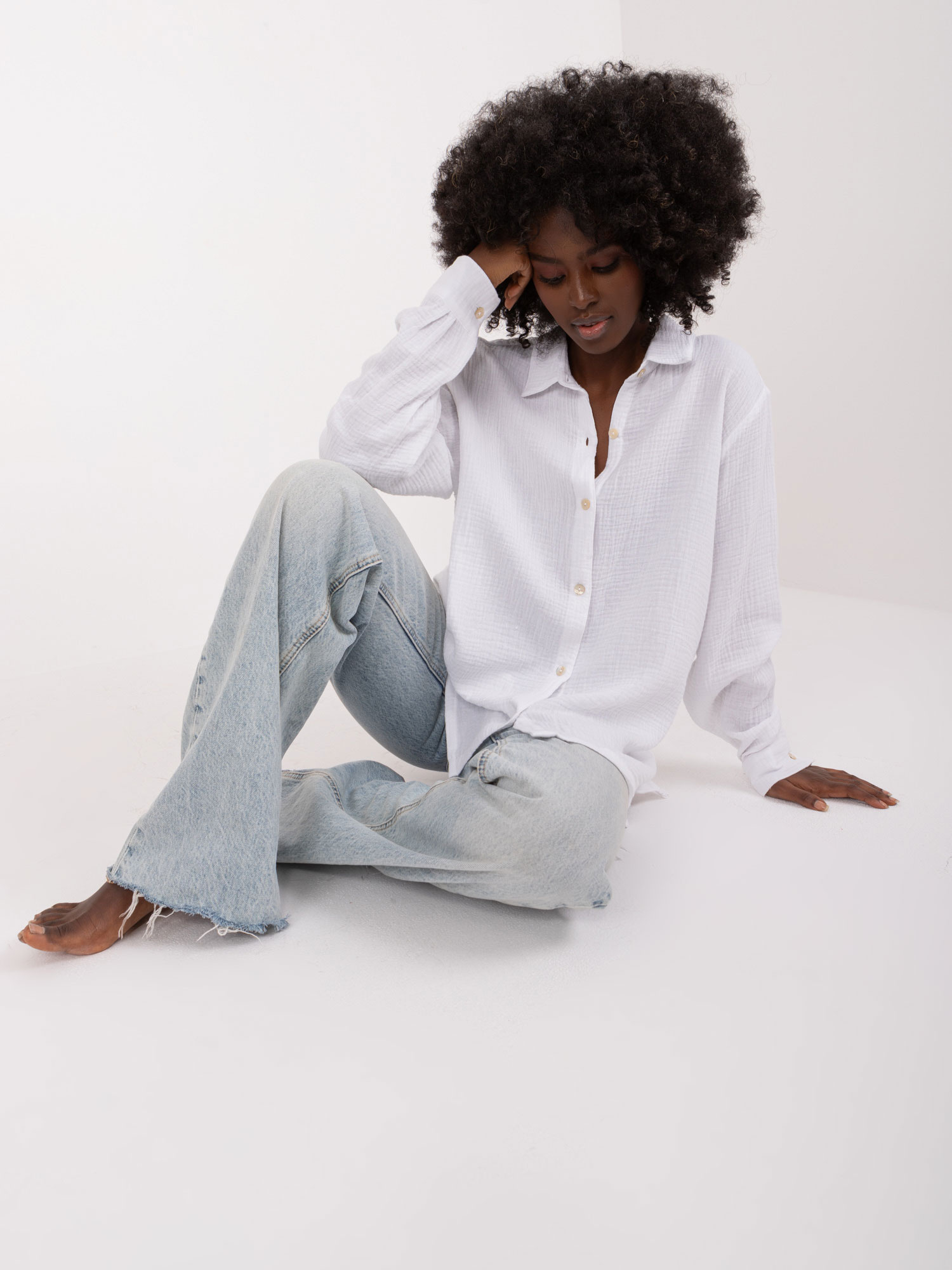 Koszula Biały - obrazek 4