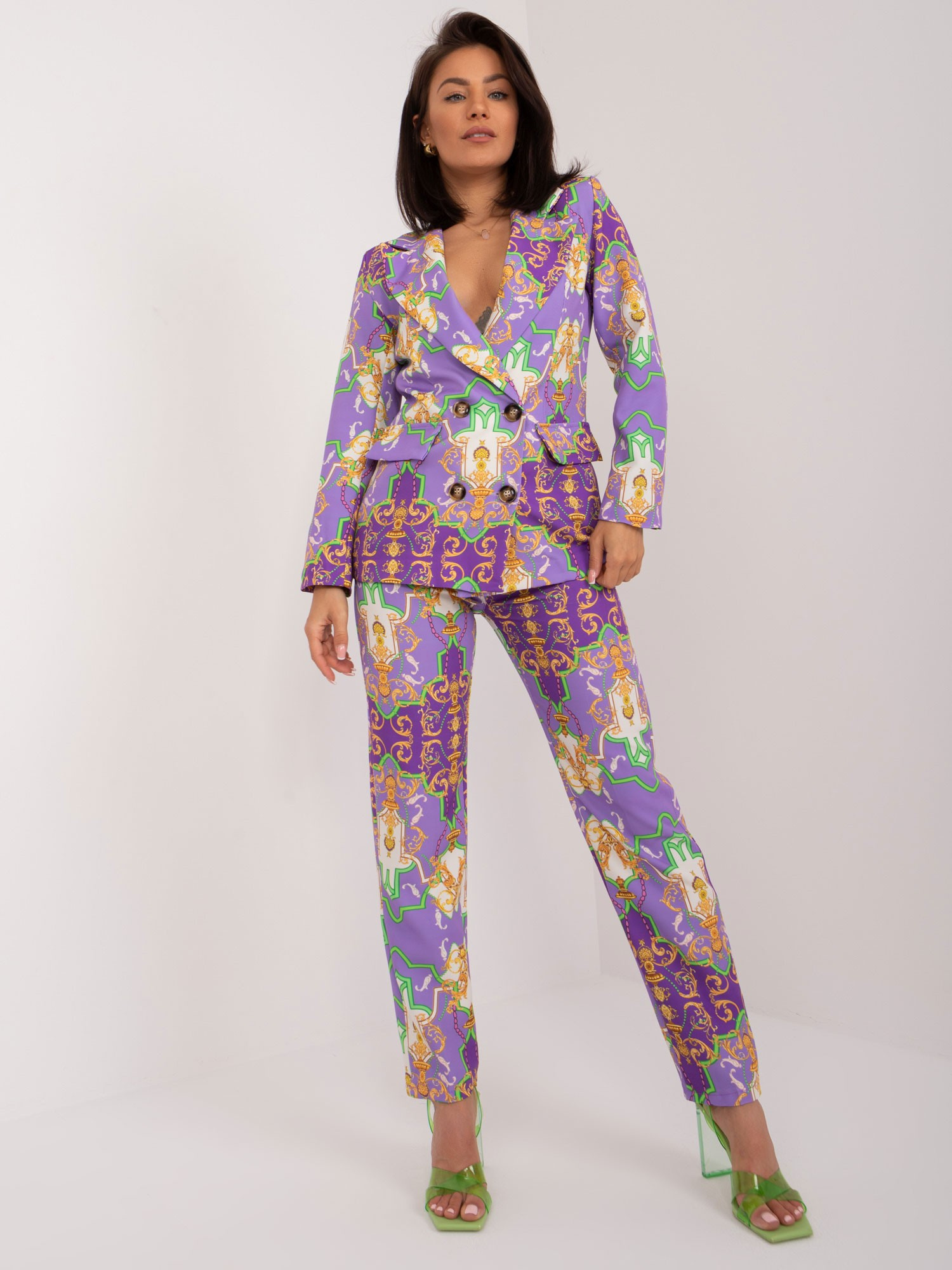 Komplet Fioletowy - obrazek 4