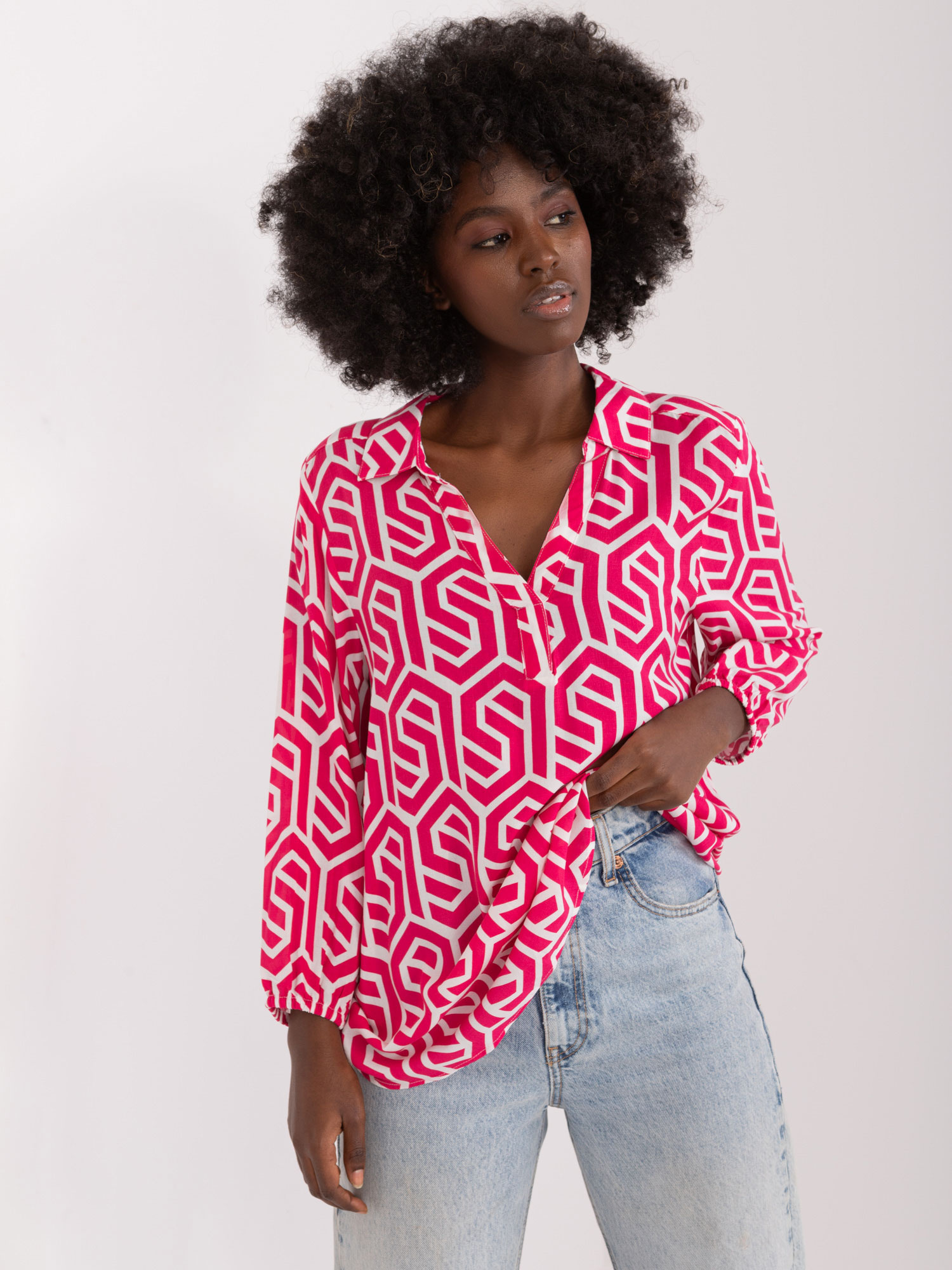 Bluzka Fuksjowy - obrazek 4