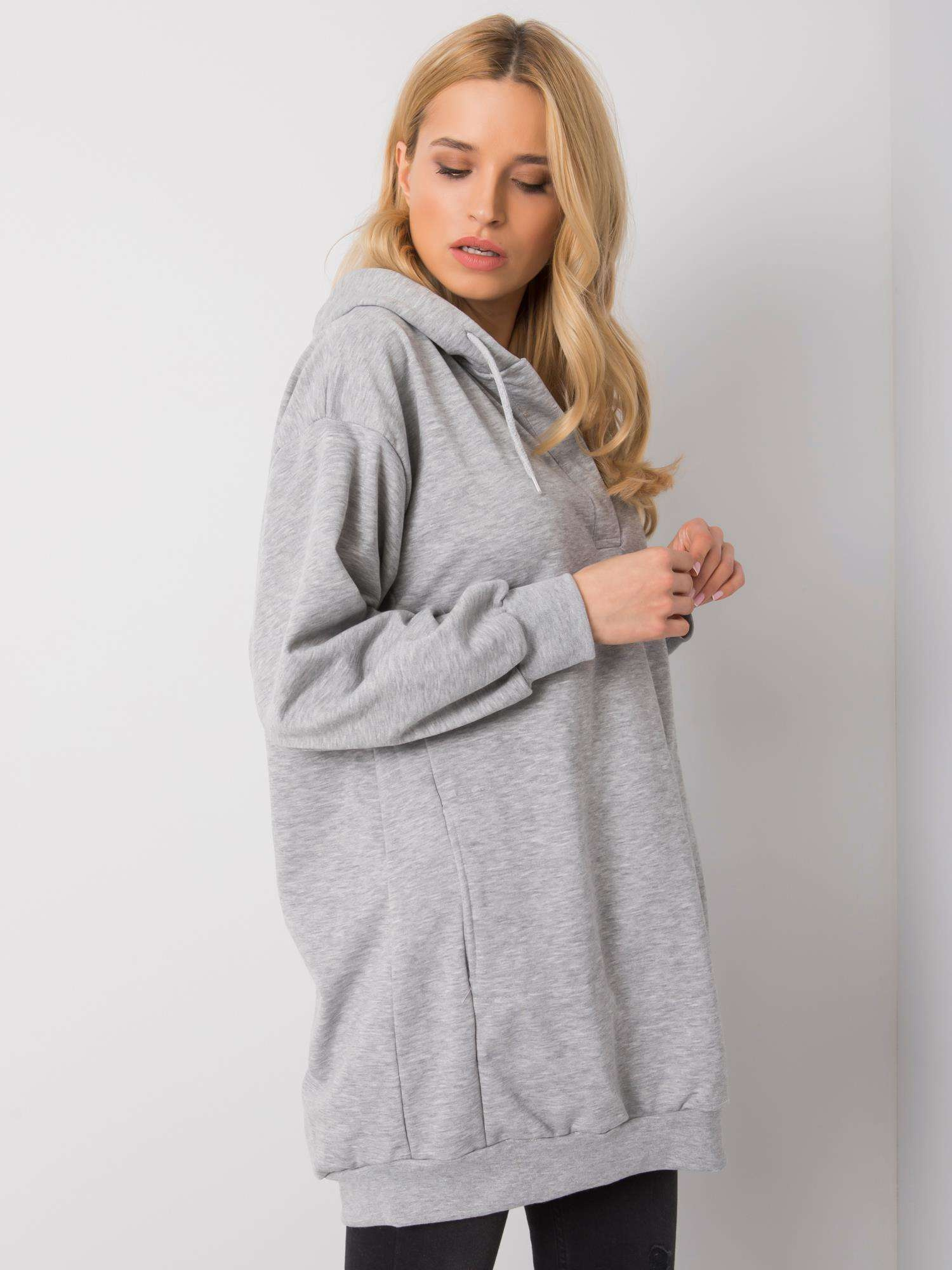 Bluza Szary - obrazek 4