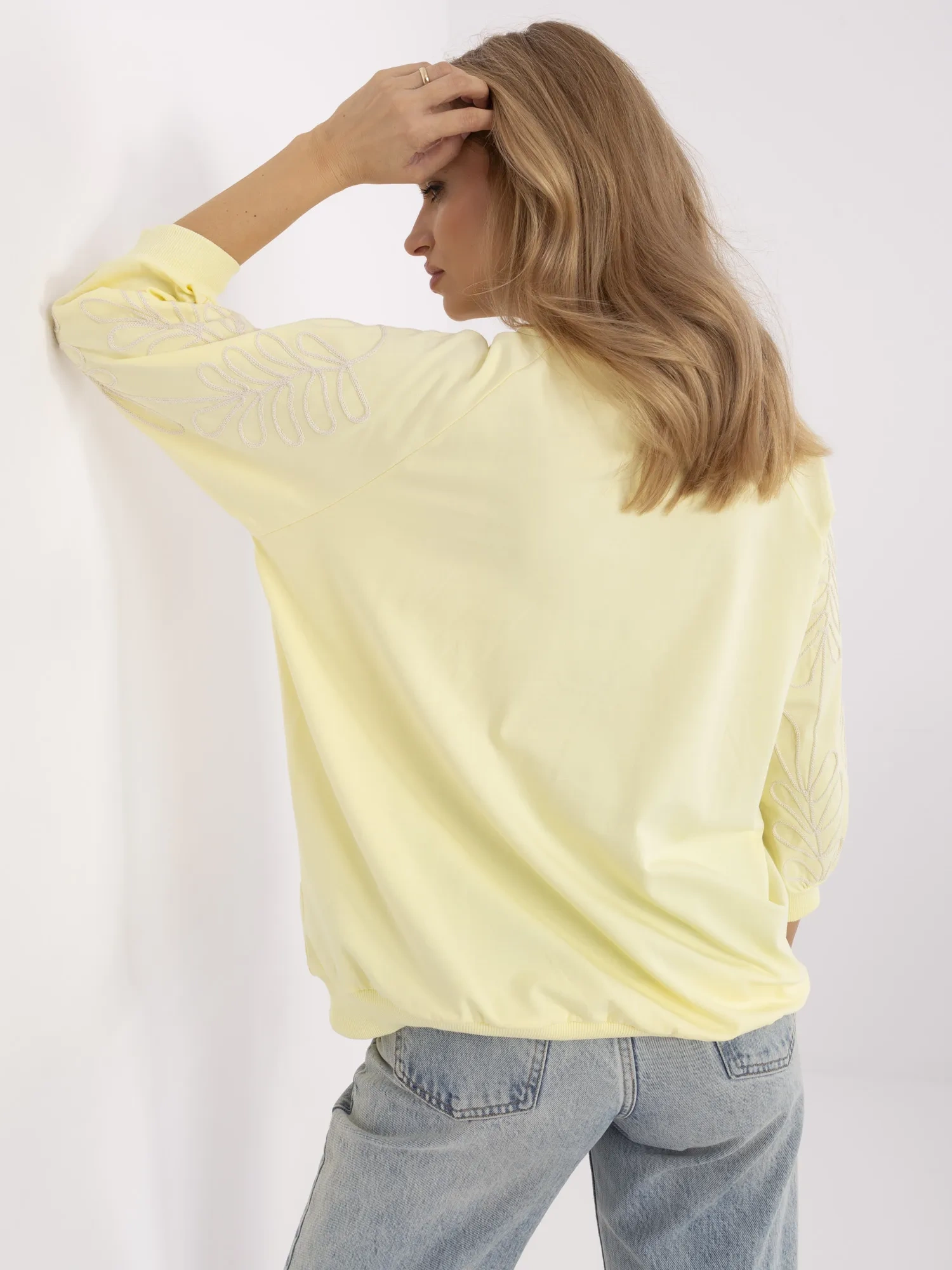Bluzka Jasny żółty - obrazek 4
