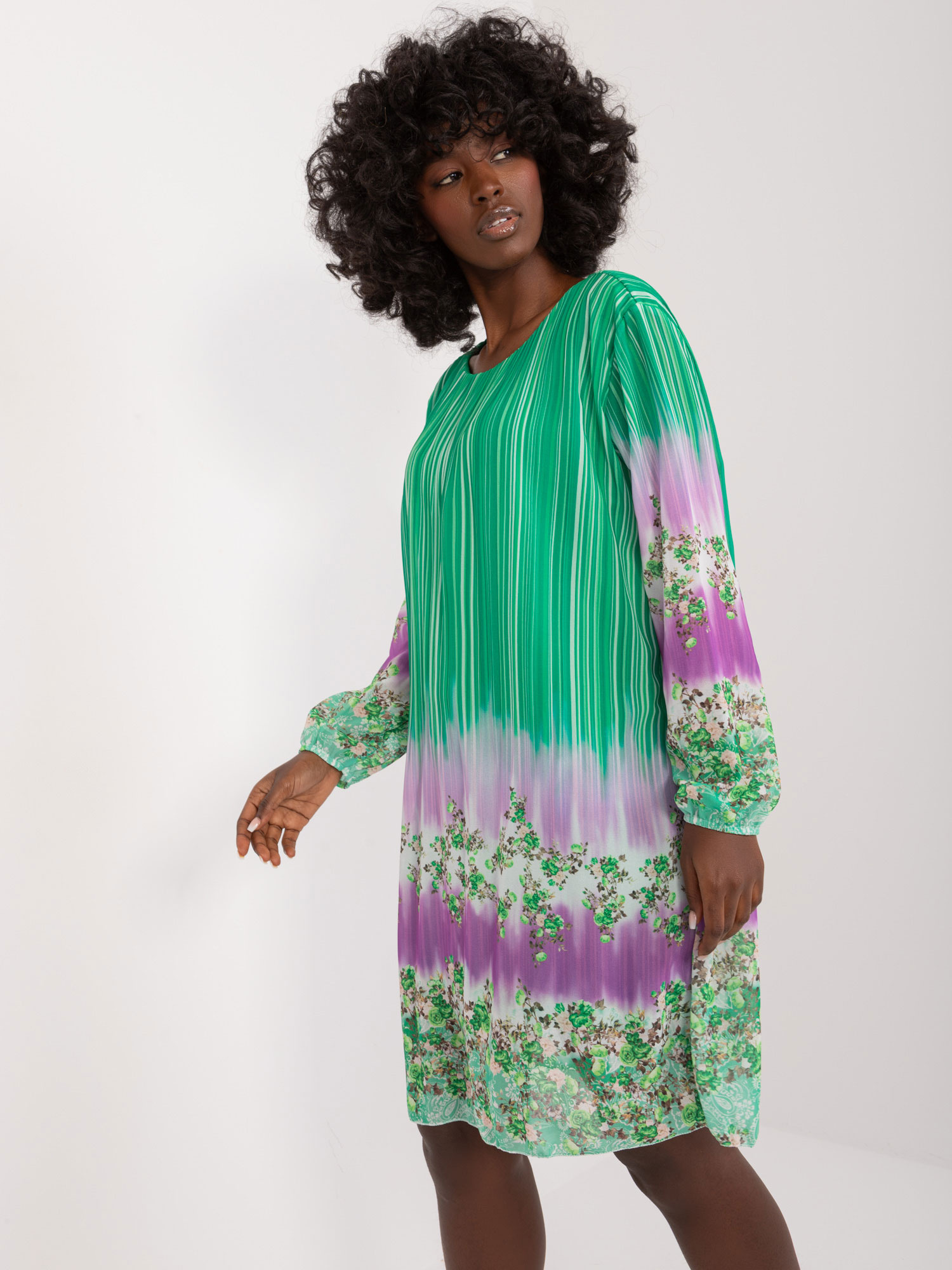 Sukienka Zielony - obrazek 4