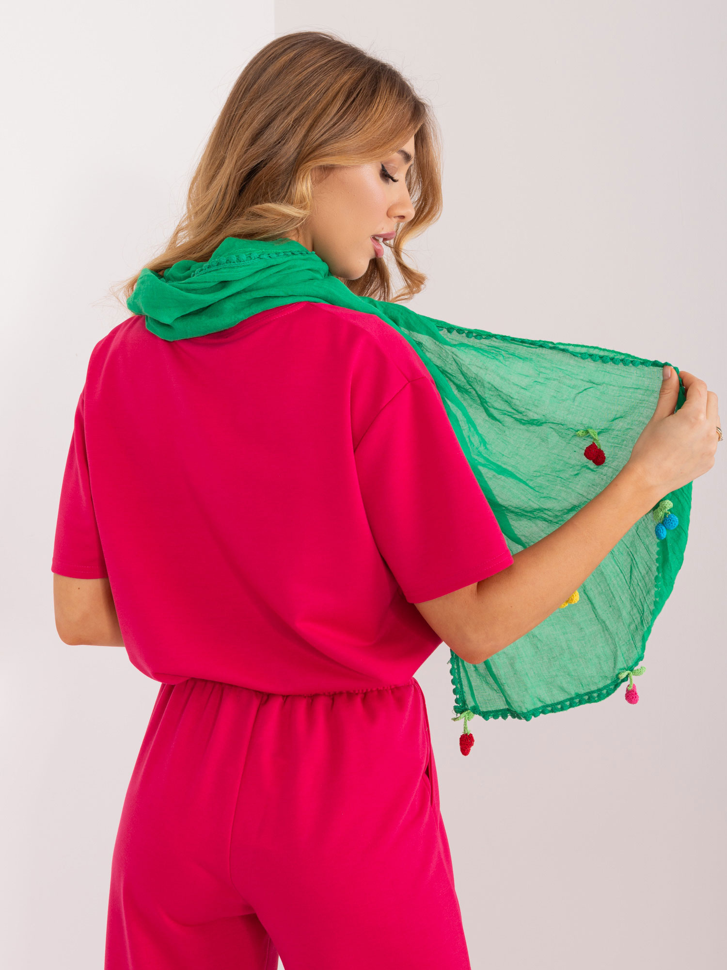 Chustka Zielony - obrazek 4