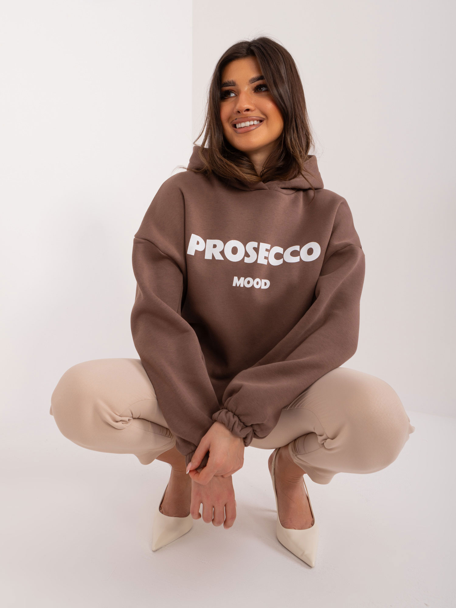 Bluza Brązowy - obrazek 4