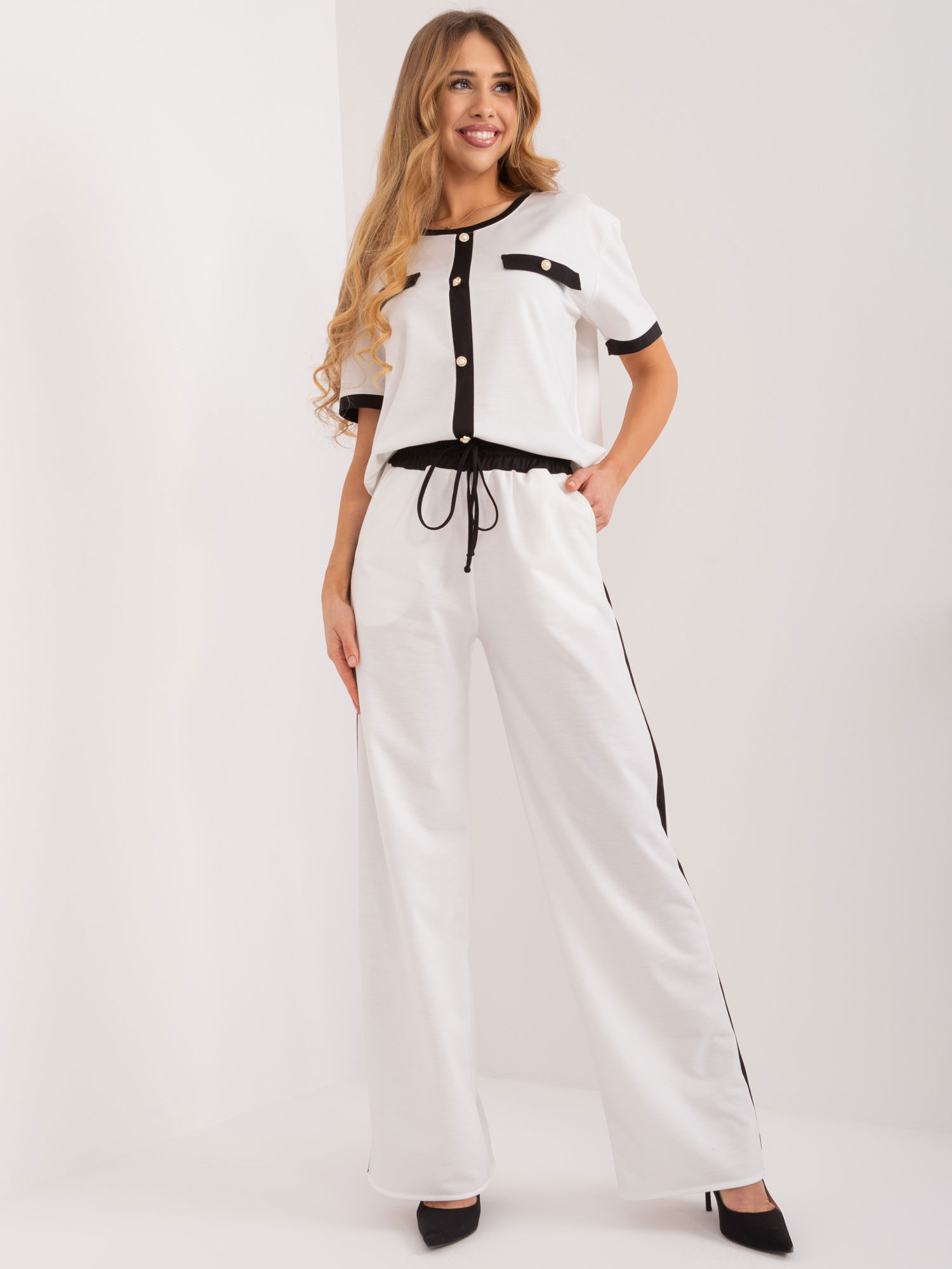 Spodnie Ecru - obrazek 4