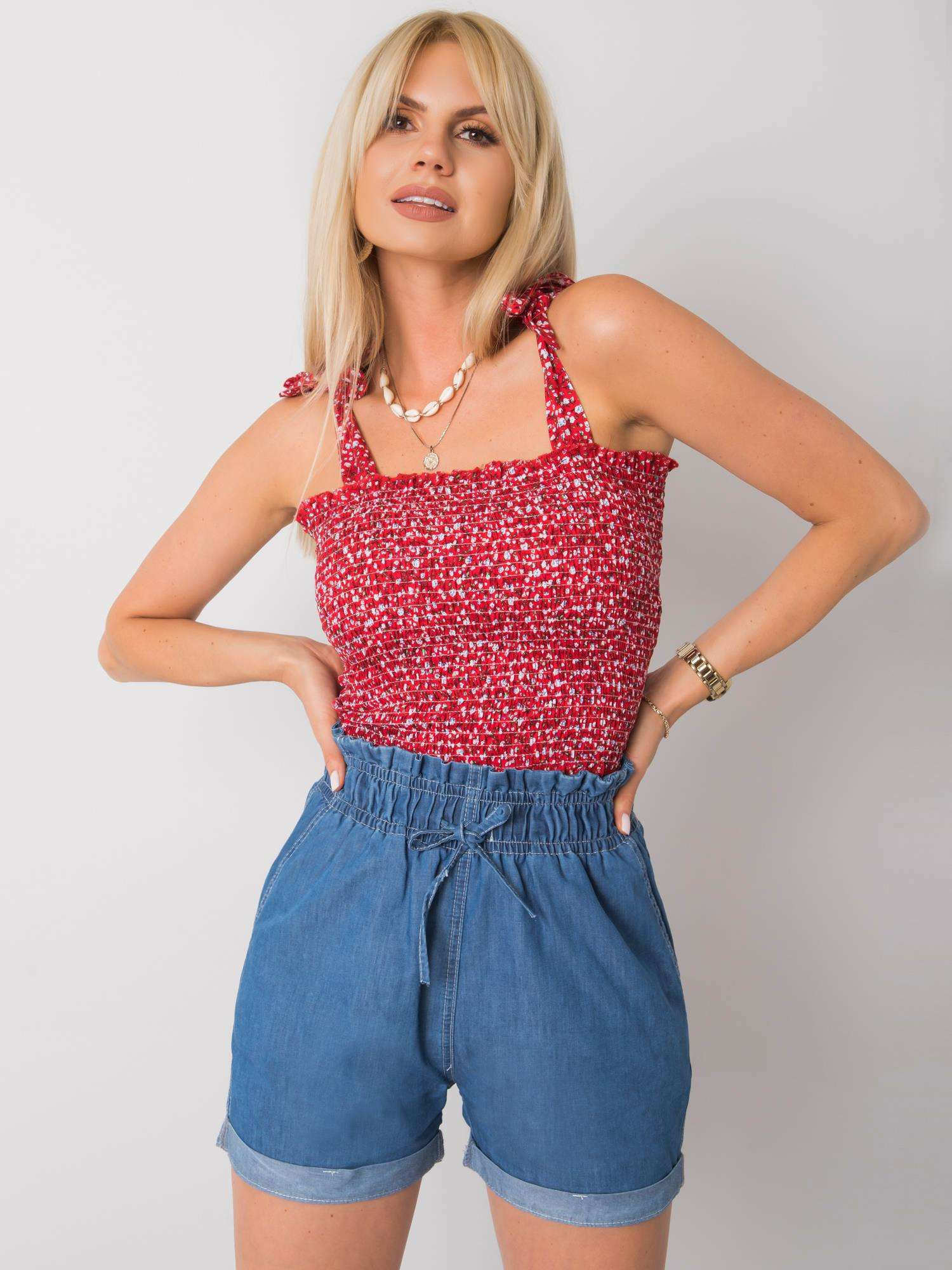 Szorty Ciemny niebieski - obrazek 4