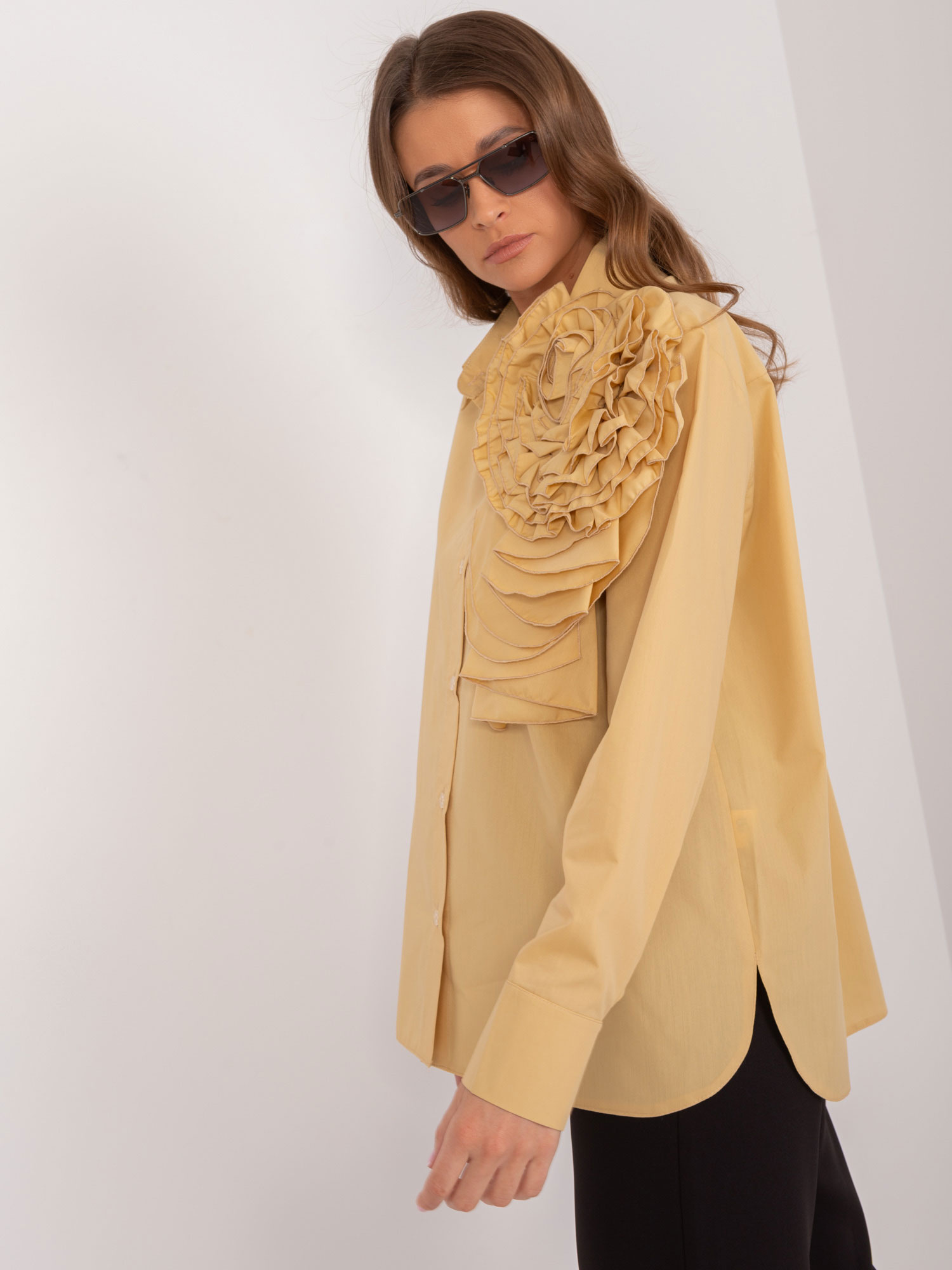 Koszula Ciemny żółty - obrazek 4