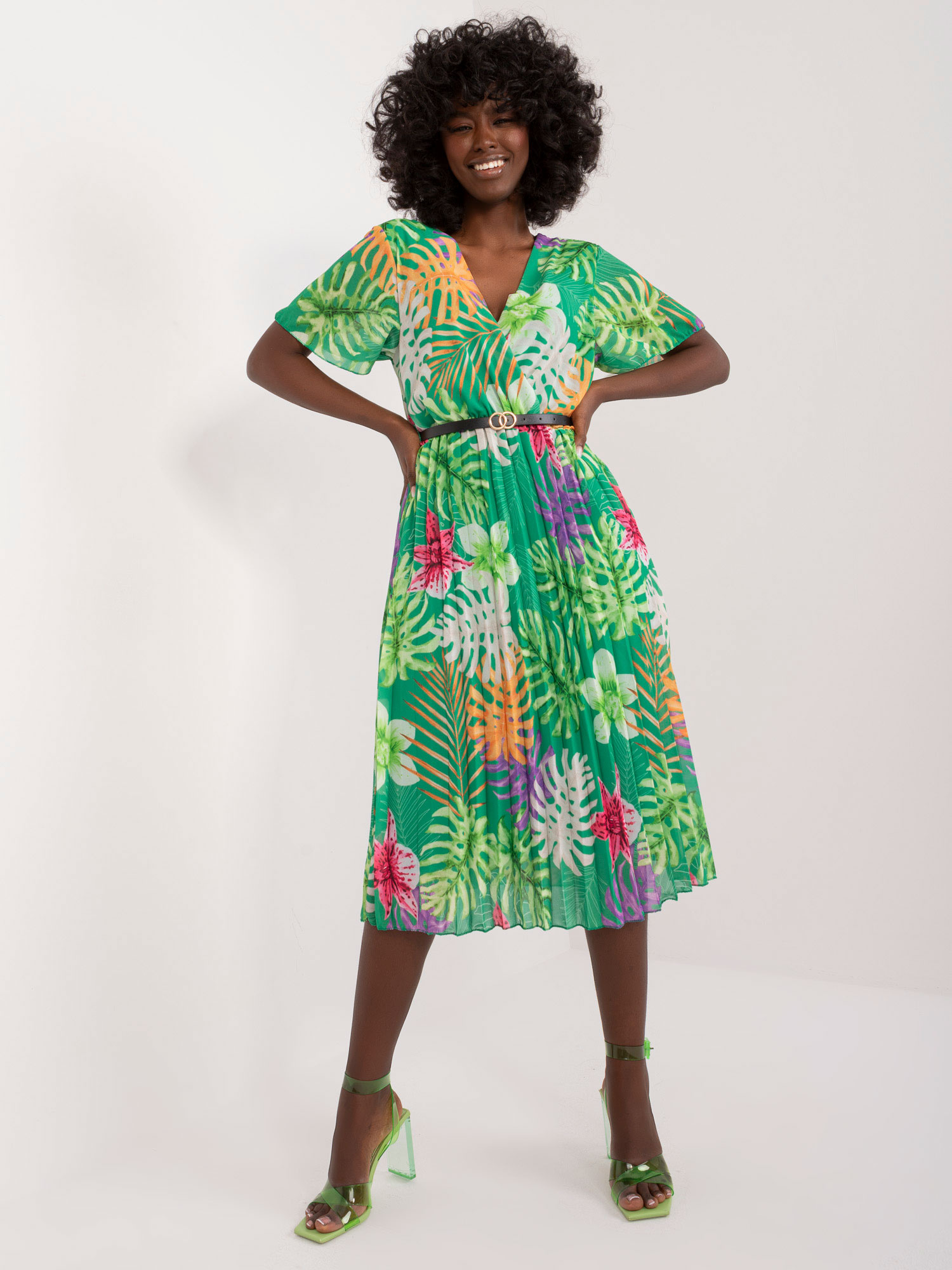 Sukienka Zielony - obrazek 4