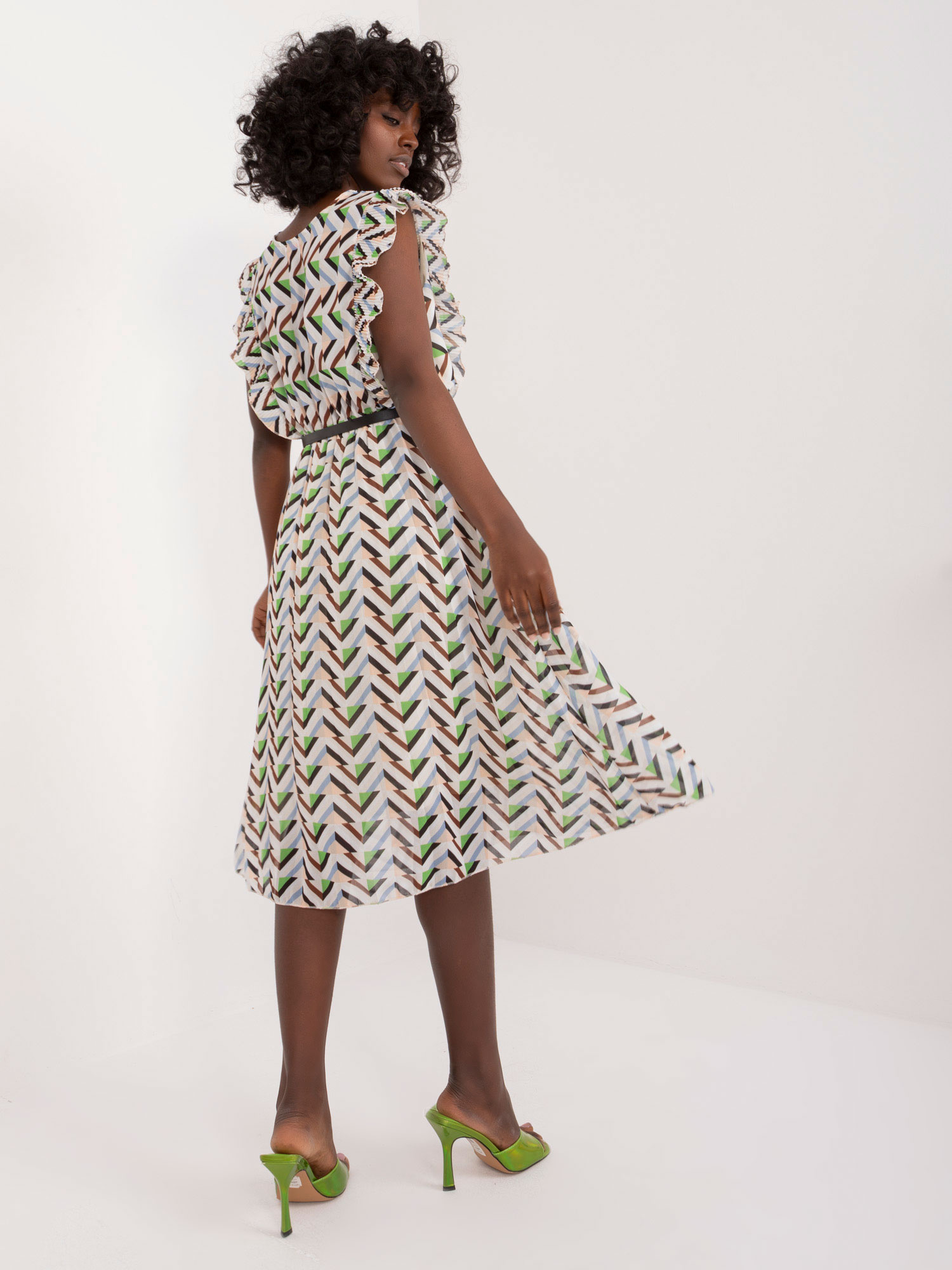 Sukienka Biały - obrazek 4