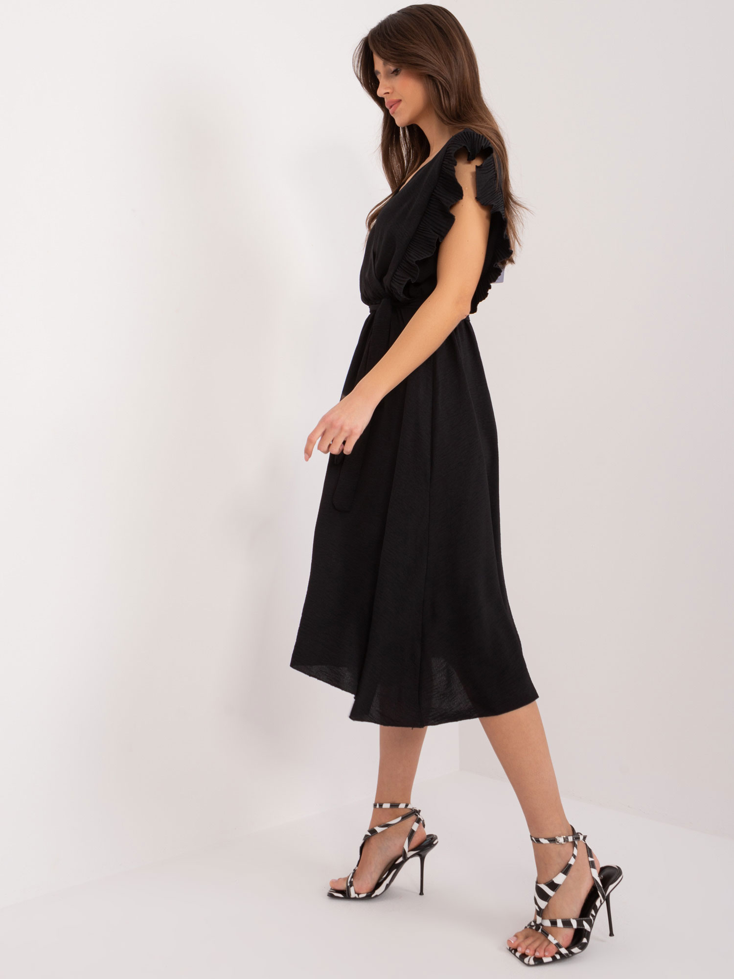 Sukienka Czarny - obrazek 4