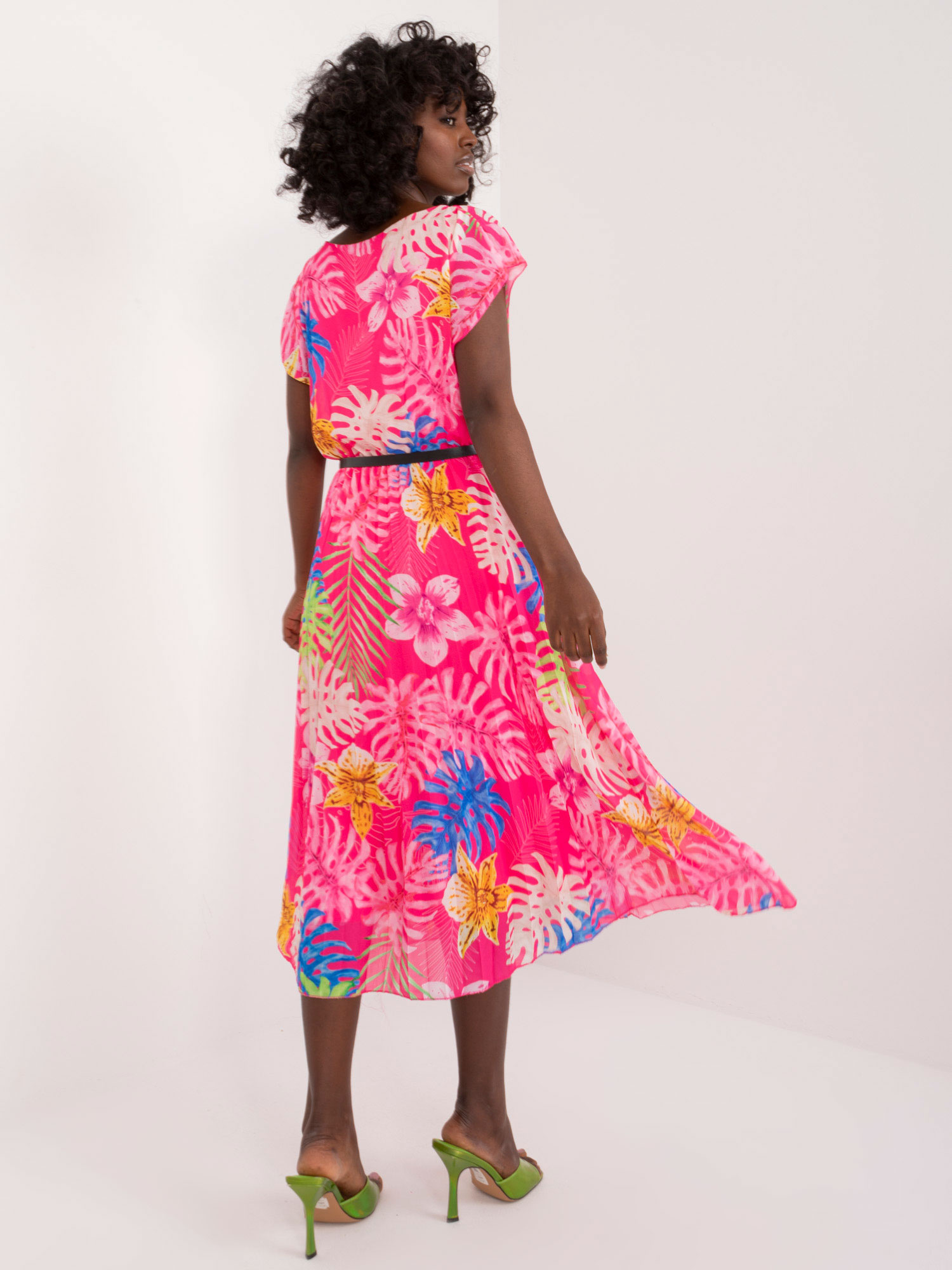 Sukienka Ciemny różowy - obrazek 4