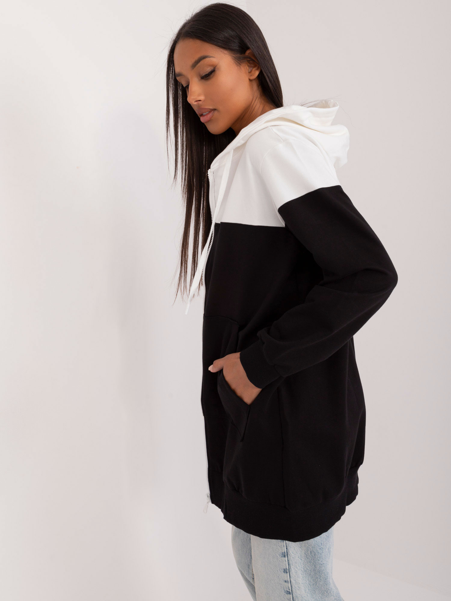 Bluza Czarny - obrazek 4