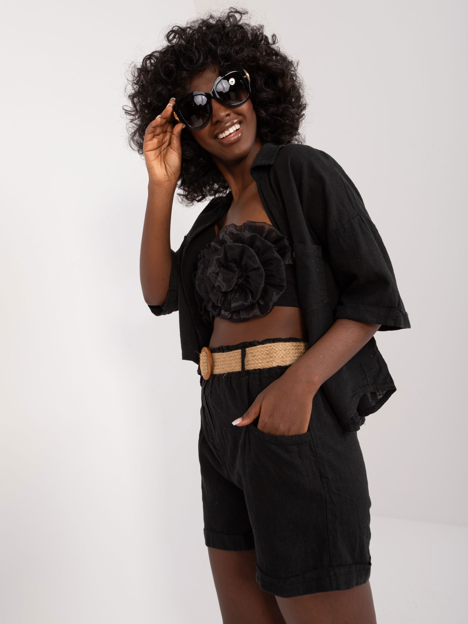 Szorty Czarny - obrazek 4