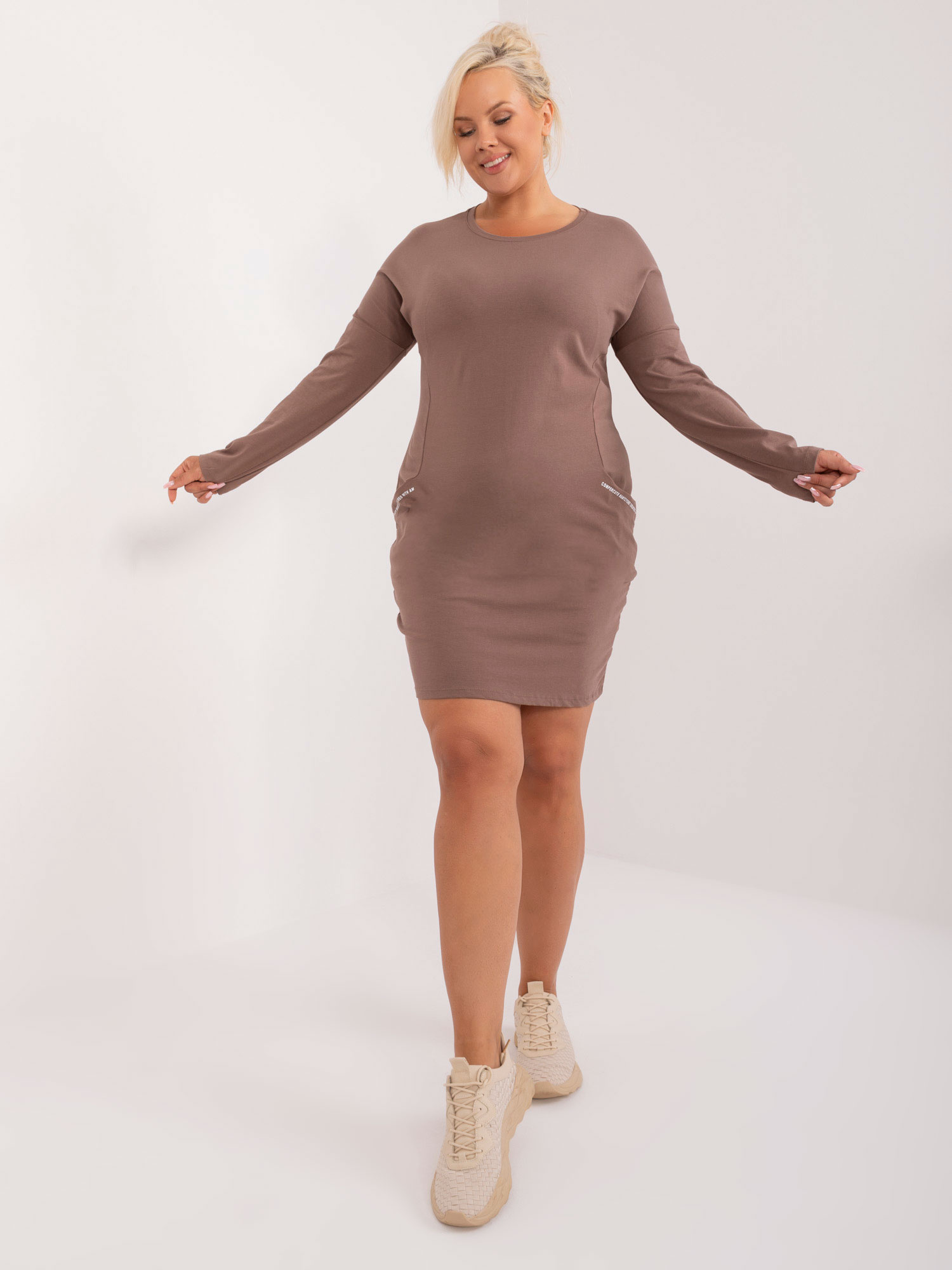 Tunika Brązowy - obrazek 4