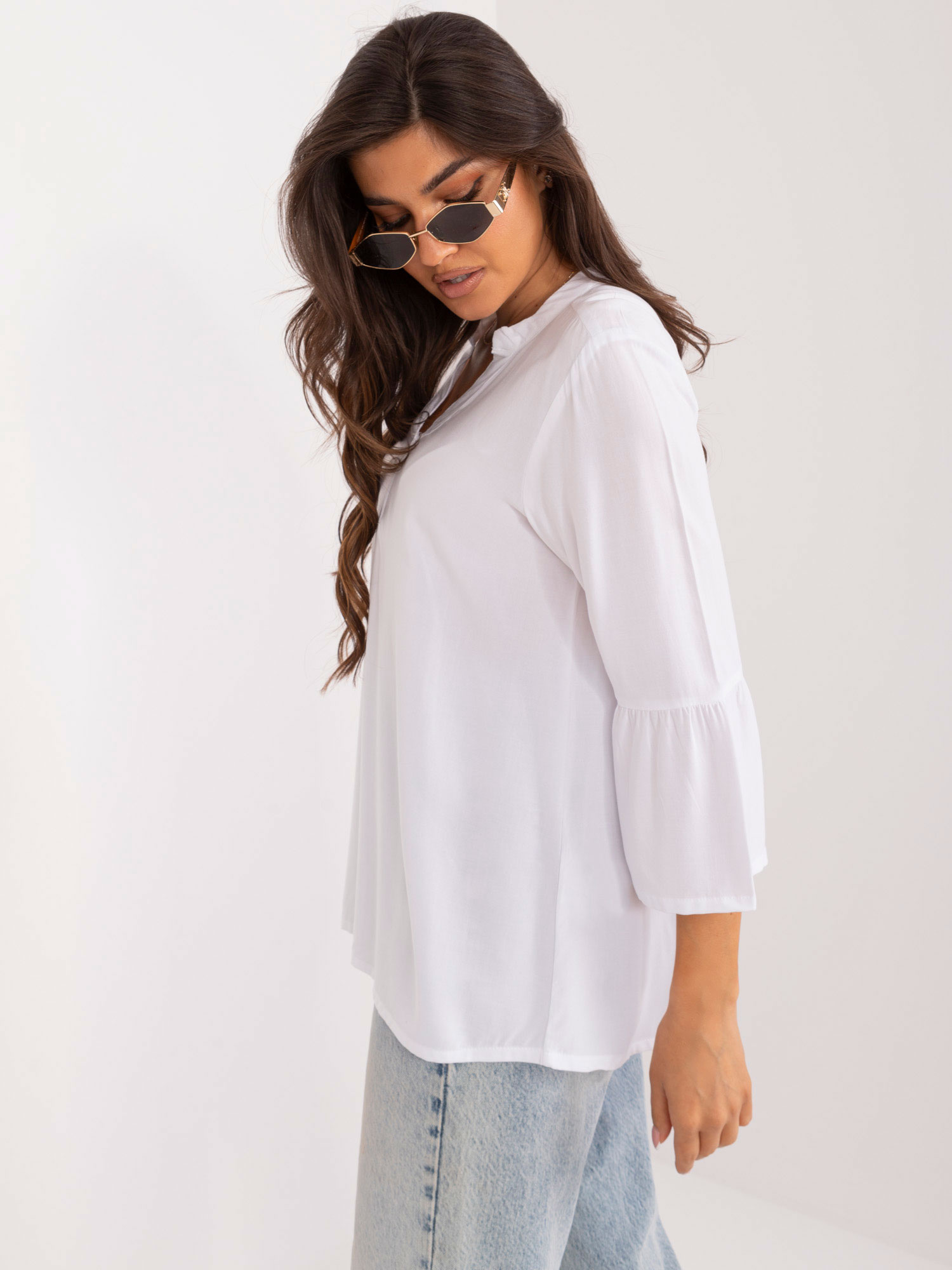 Bluzka Biały - obrazek 4