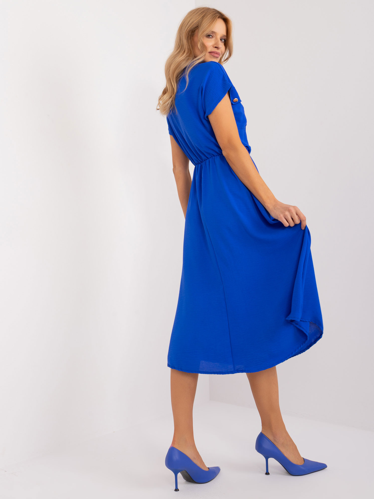 Sukienka Kobaltowy - obrazek 4