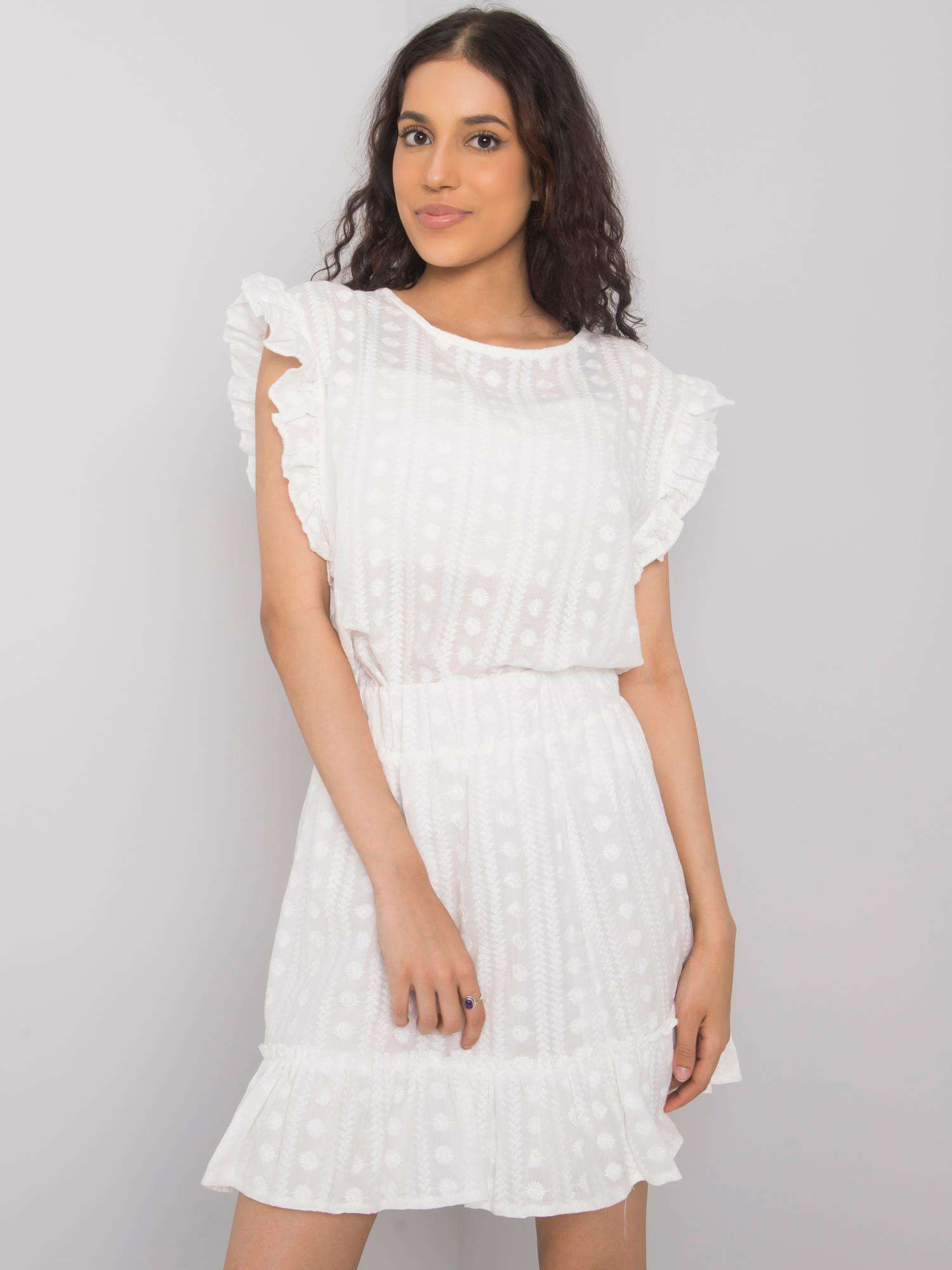 Spódnica Biały - obrazek 4