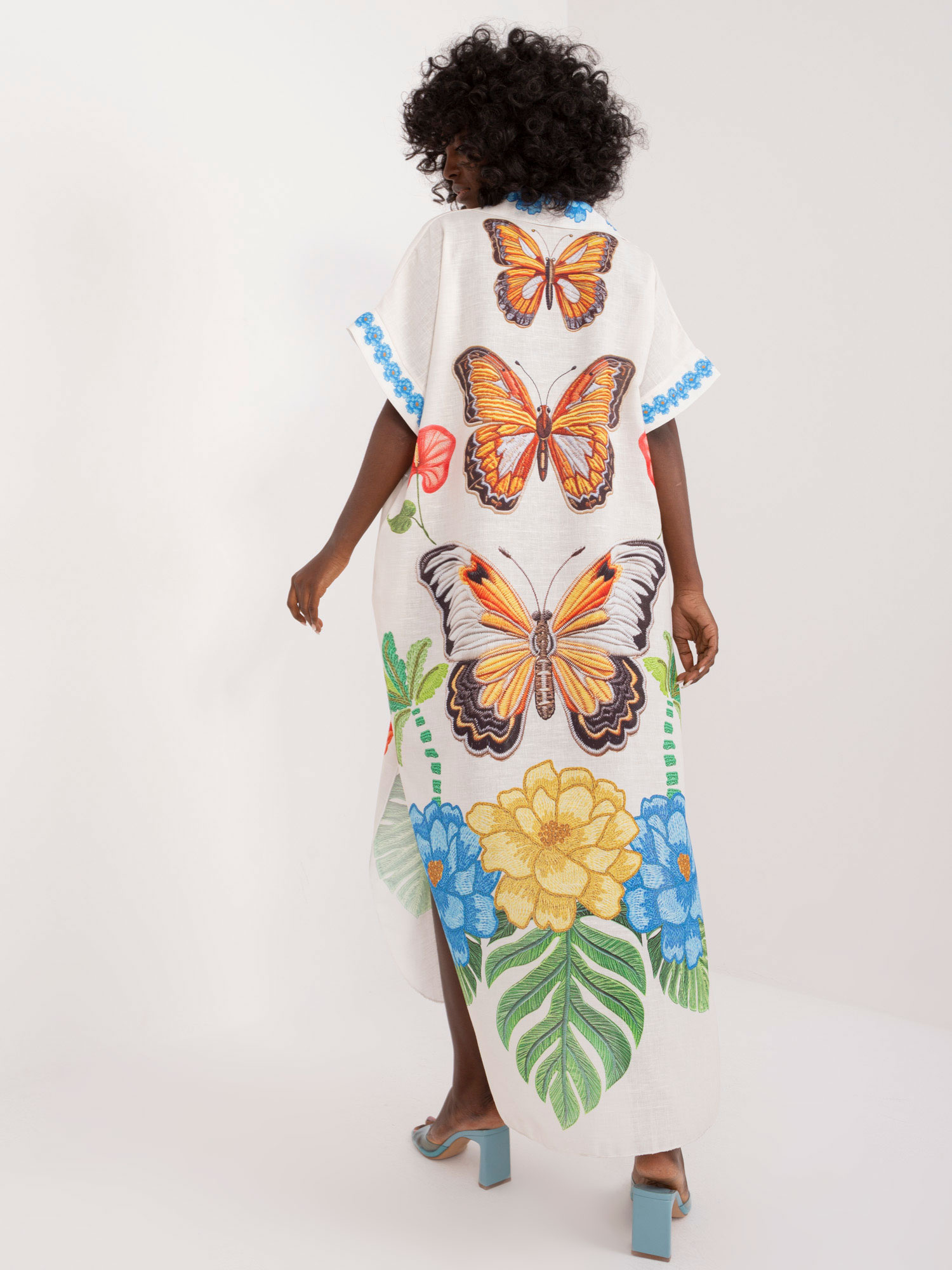 Sukienka Ecru - obrazek 4