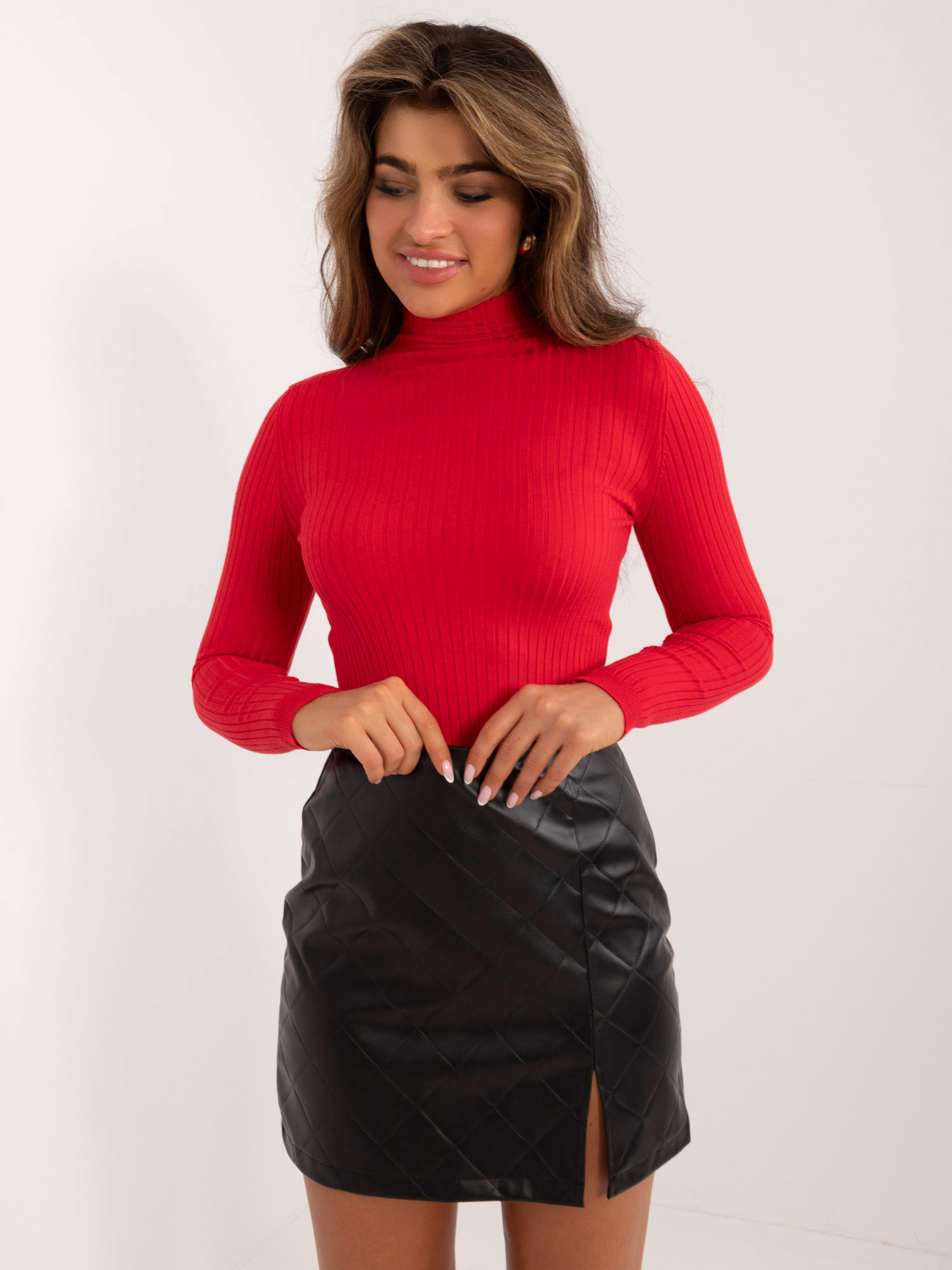 Spódnica Czarny - obrazek 4