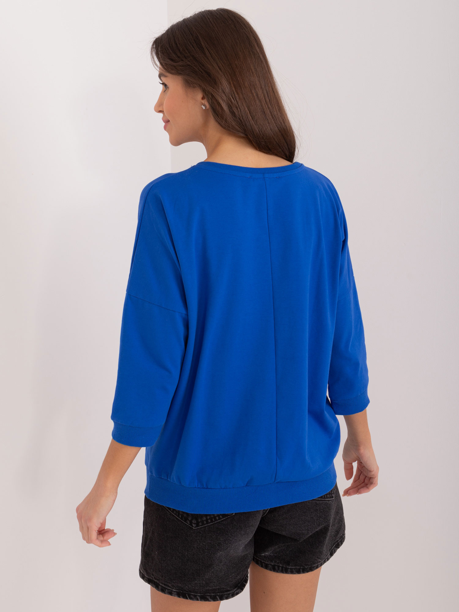 Bluzka Kobaltowy - obrazek 4