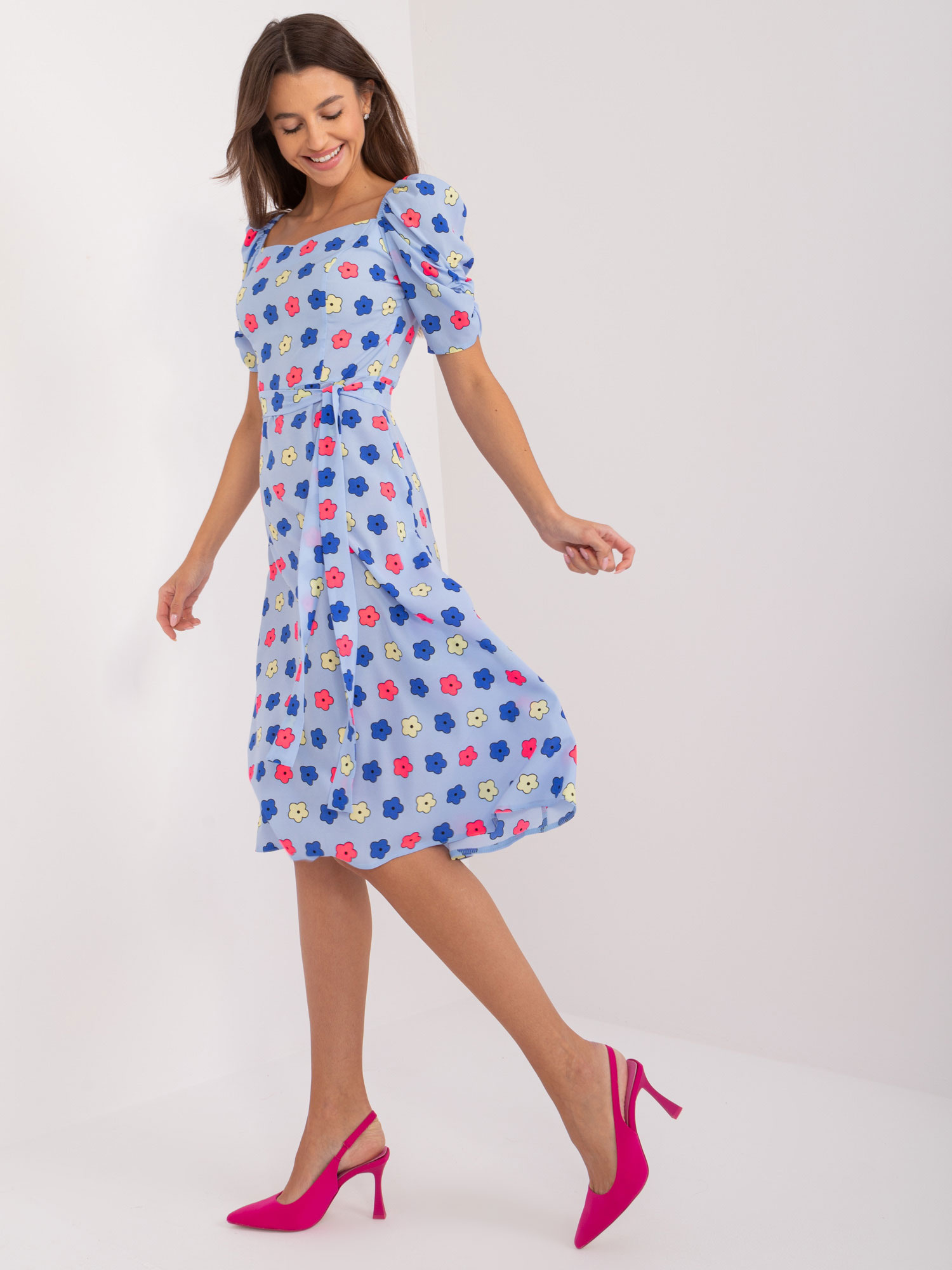 Sukienka Jasny niebieski - obrazek 4