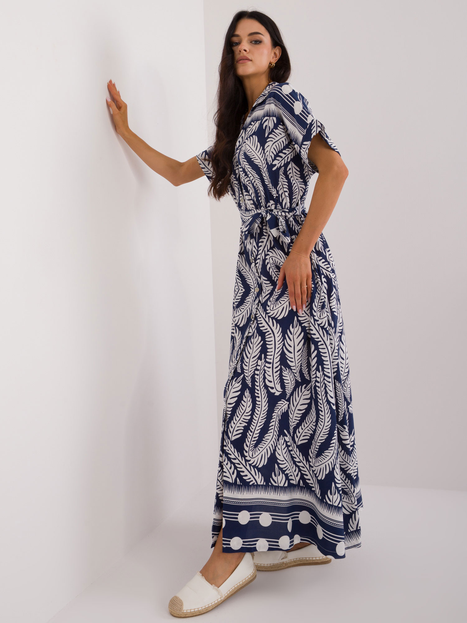 Sukienka Granatowy - obrazek 4